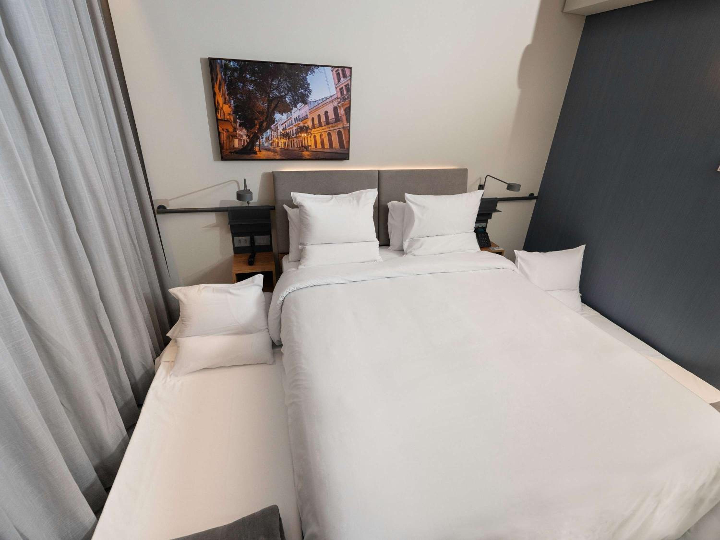 Family Apartment with One Queen Bed and One Pull Out Bed