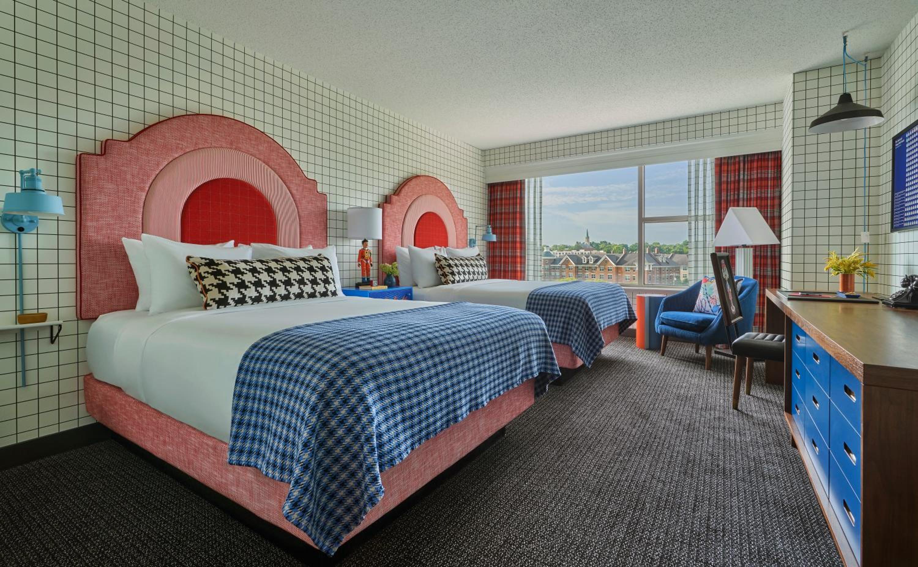 Graduate Double Room With Two Double Beds - Photo 5