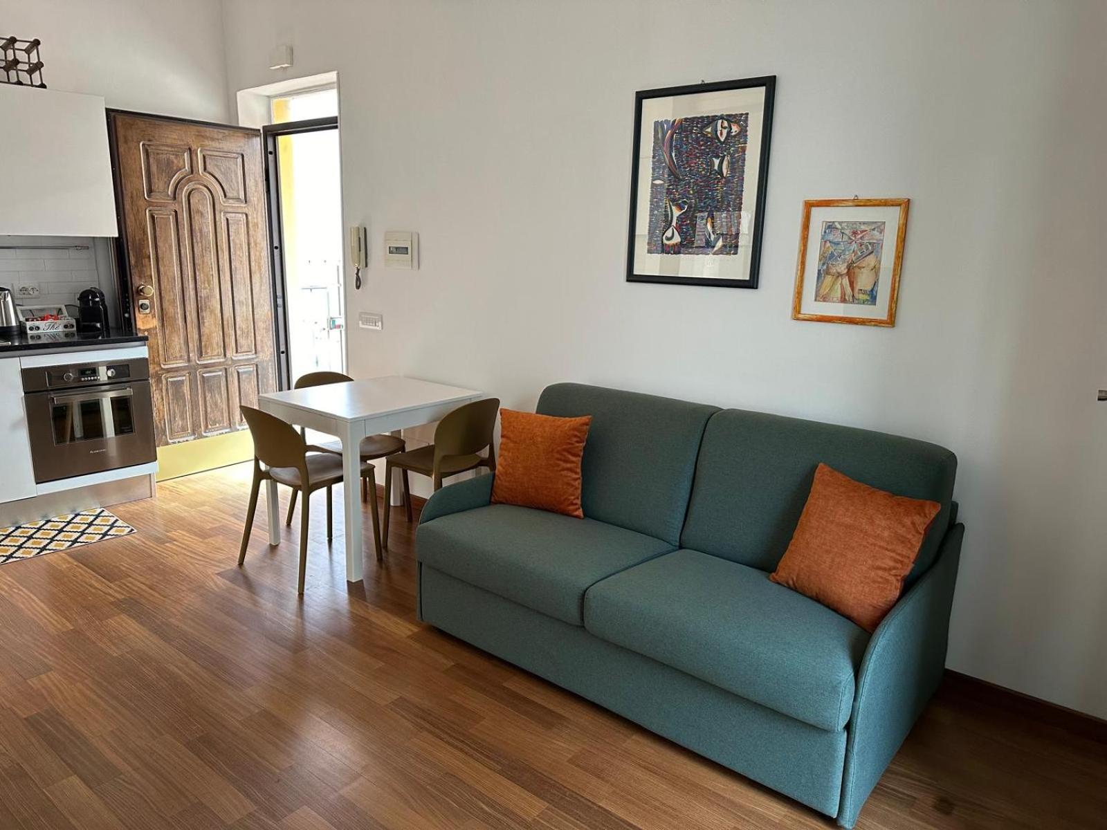 One-Bedroom Apartment with Terrace