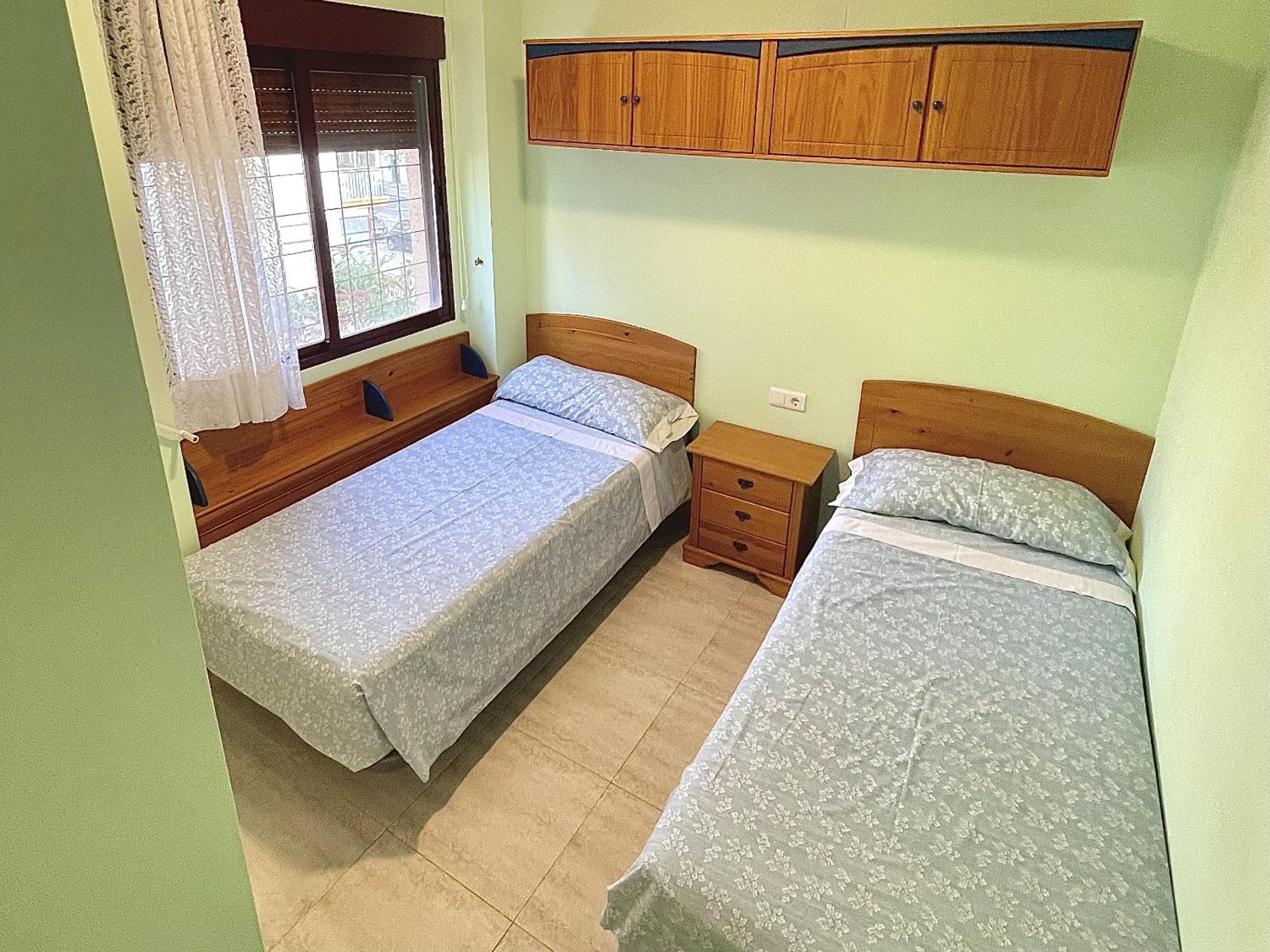 Apartamento de dos habitaciones