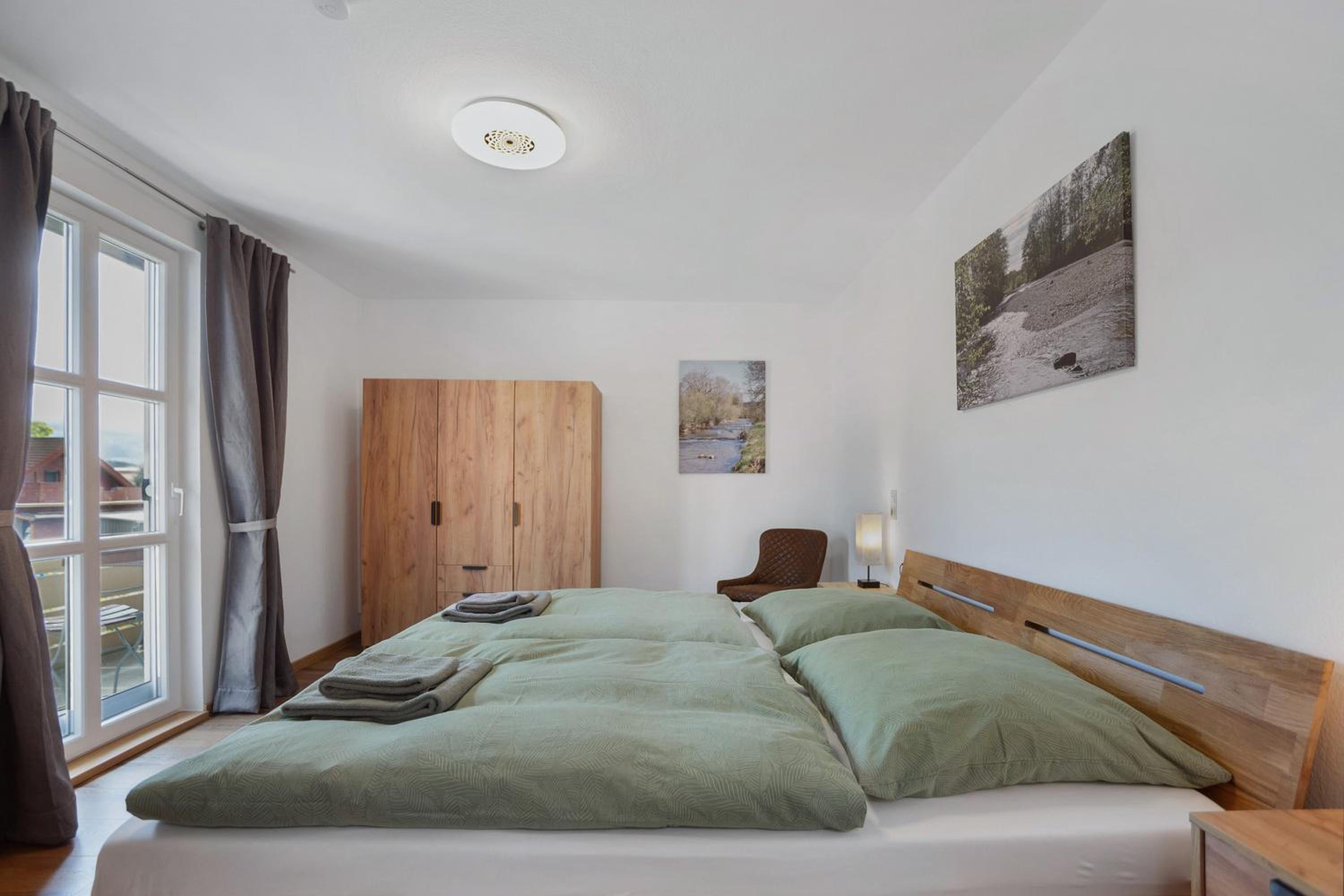 Superior One-Bedroom Apartment with Balcony photo 2