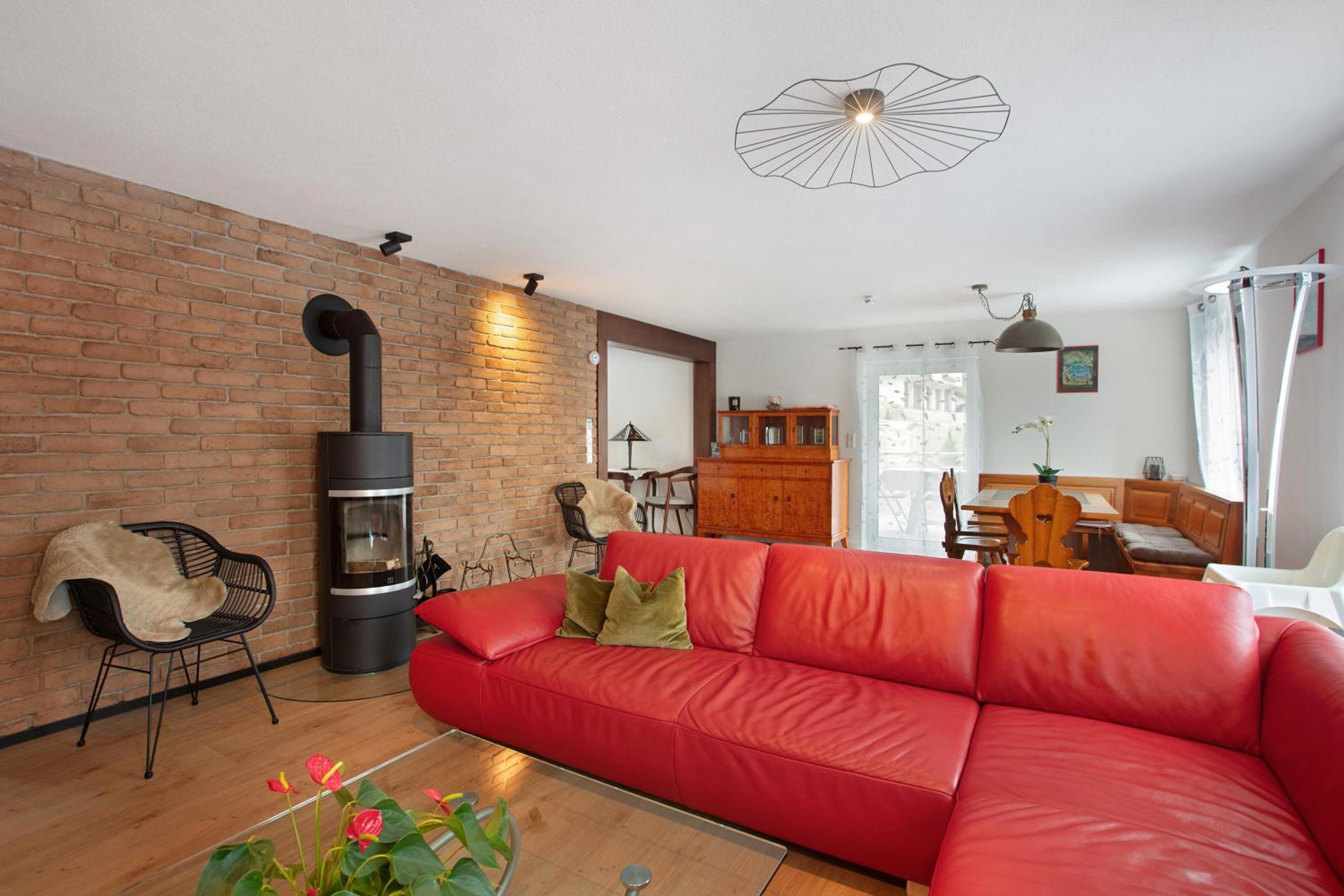 Three-Bedroom Premium Apartment with Balcony