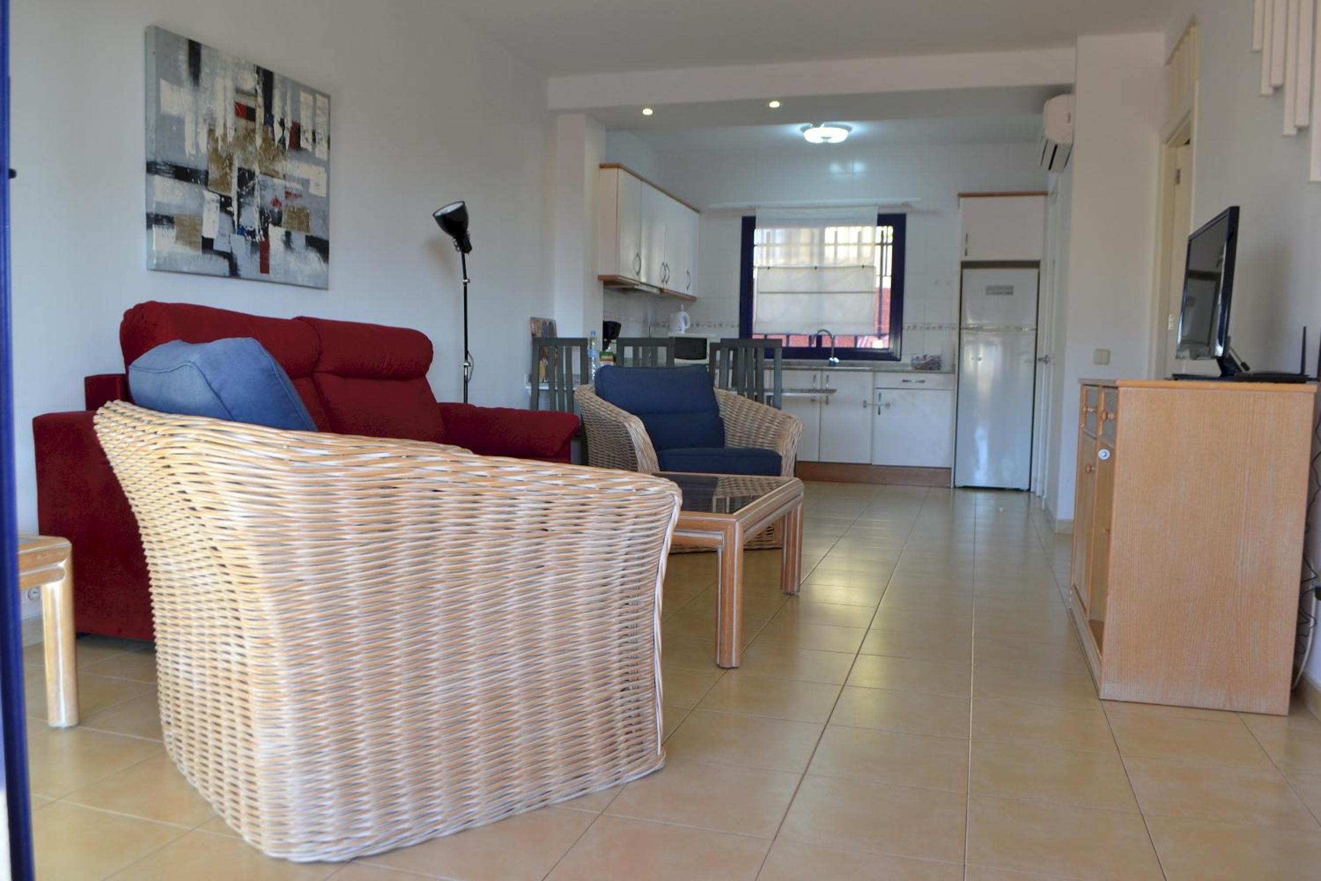Villa de Tres Habitaciones