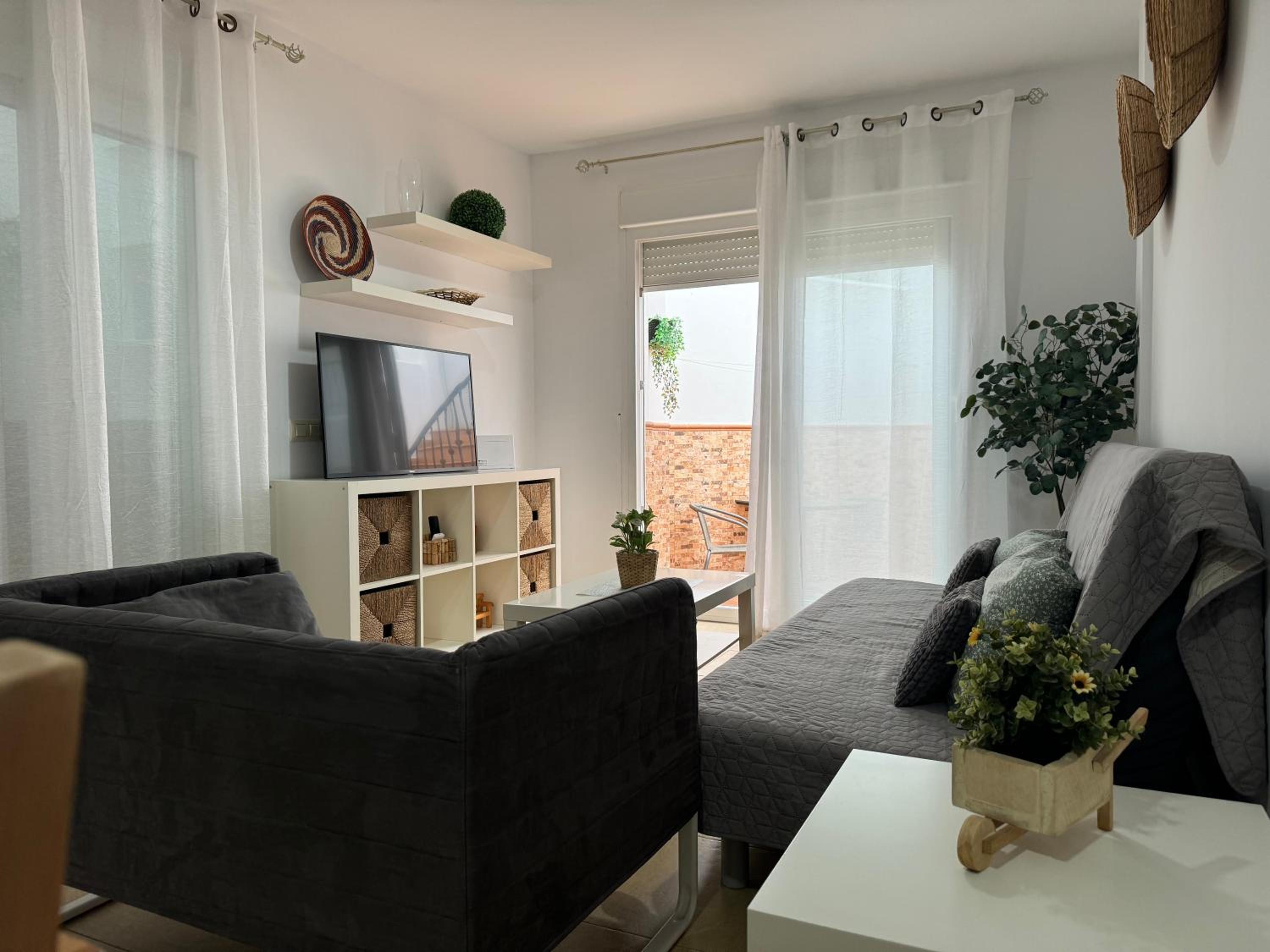 Apartamento de dos habitaciones