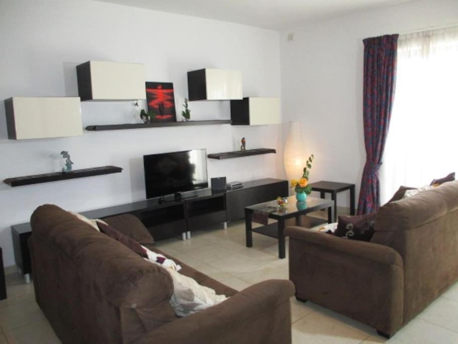 Three-Bedroom Apartment