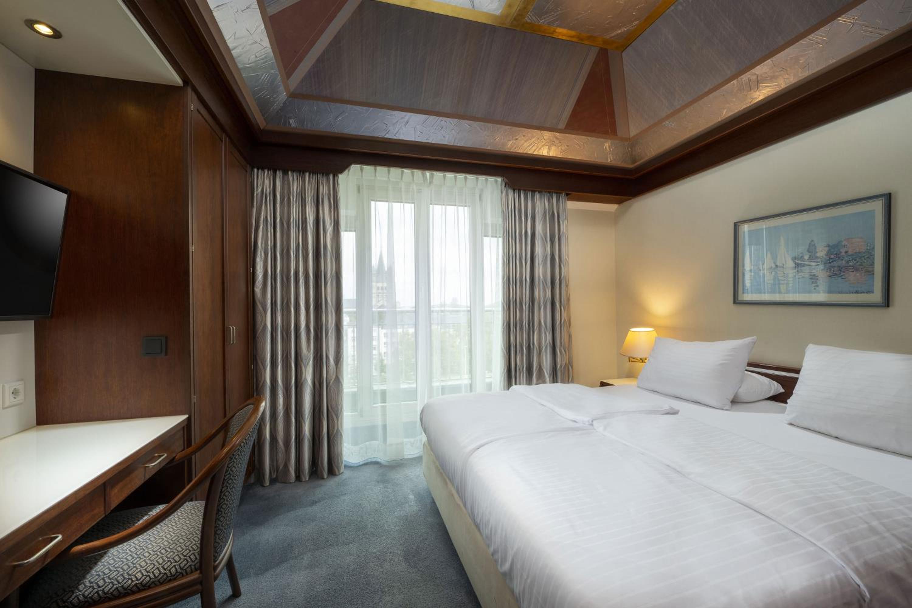 Relax in comfort with stunning views from your room!