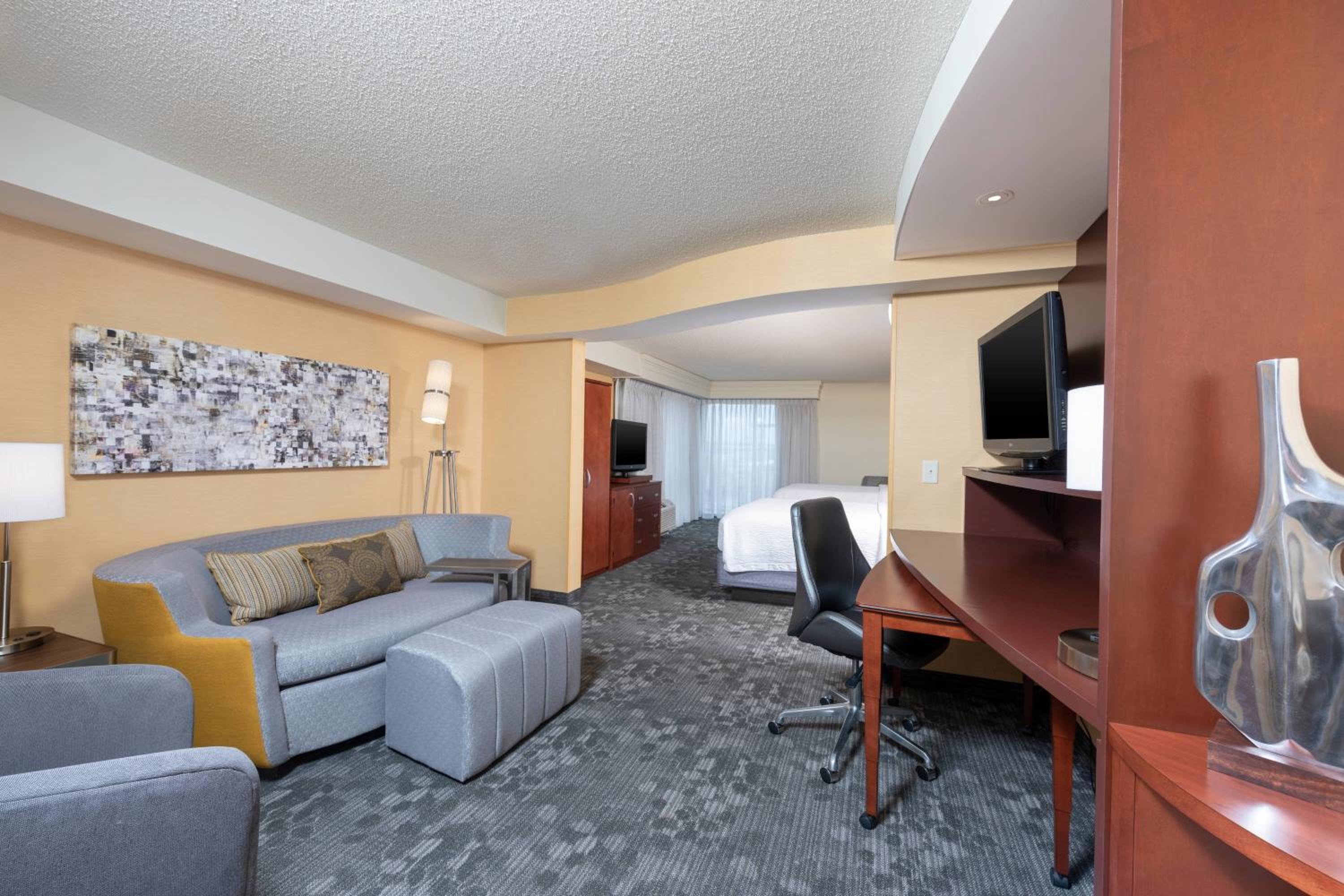 1 Bedroom Executive Suite, 1 King, Sofa bed - Photo 4