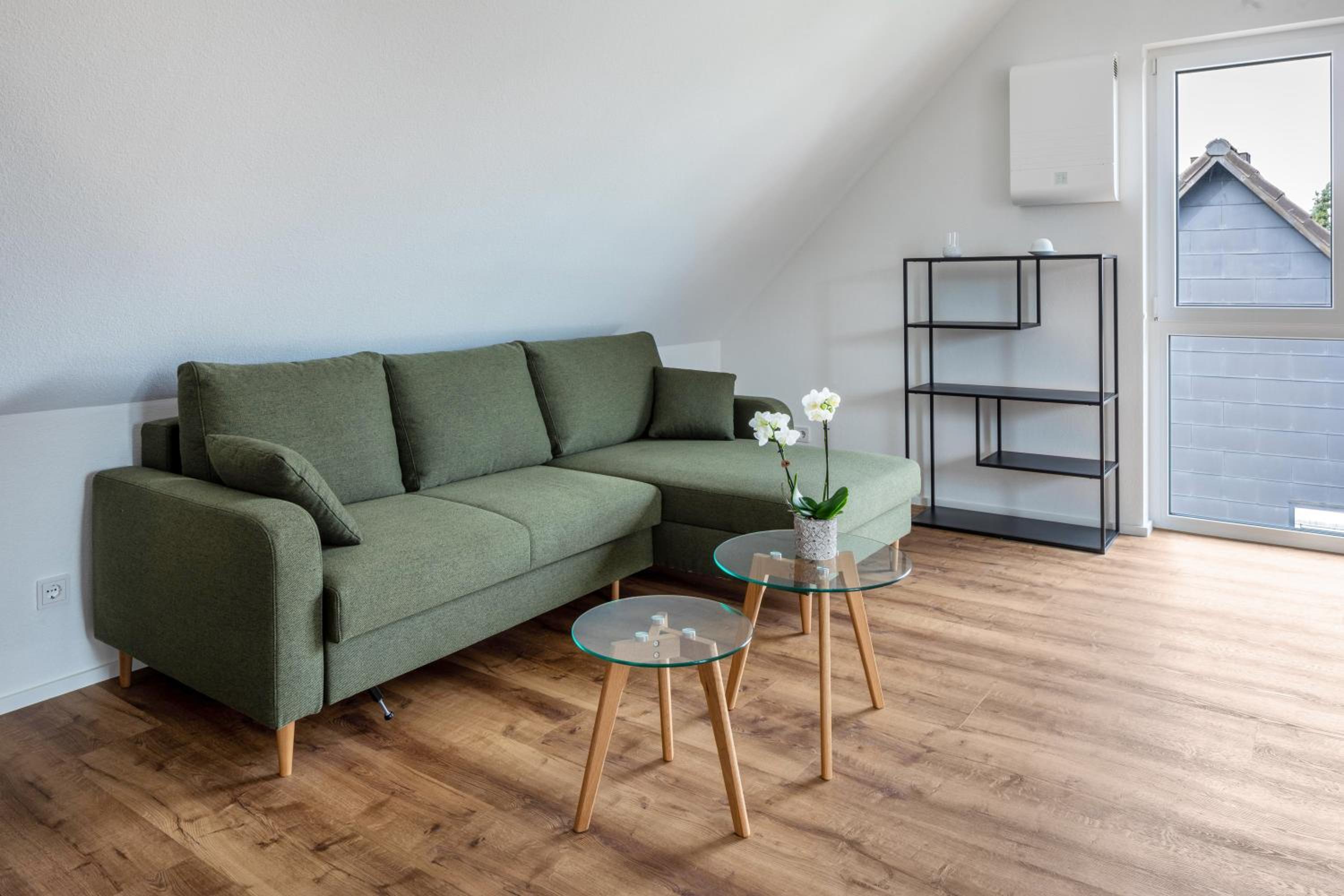 Two-Bedroom Deluxe Apartment with Garden View photo 3