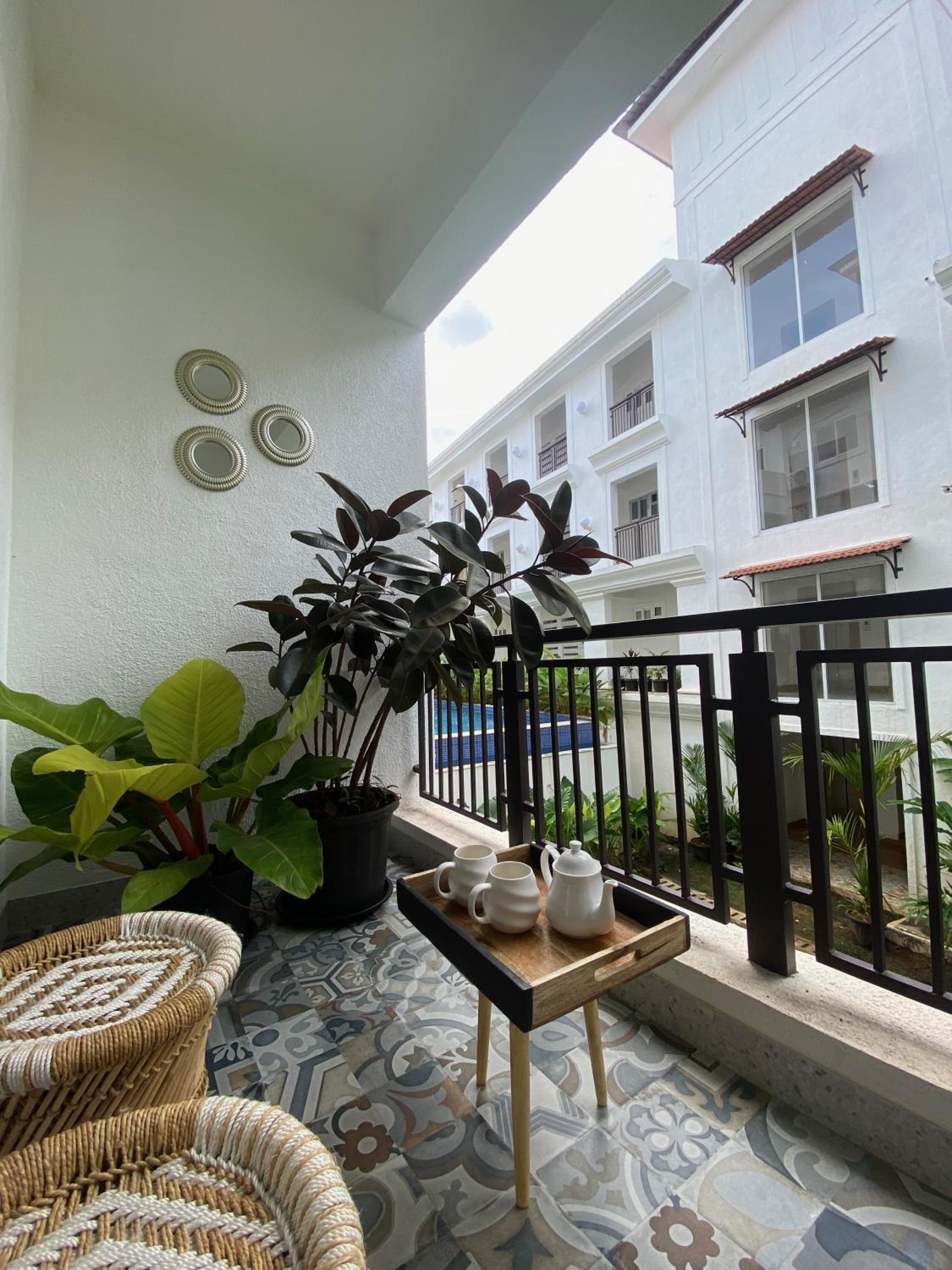 One-Bedroom Apartment With Garden View photo 3