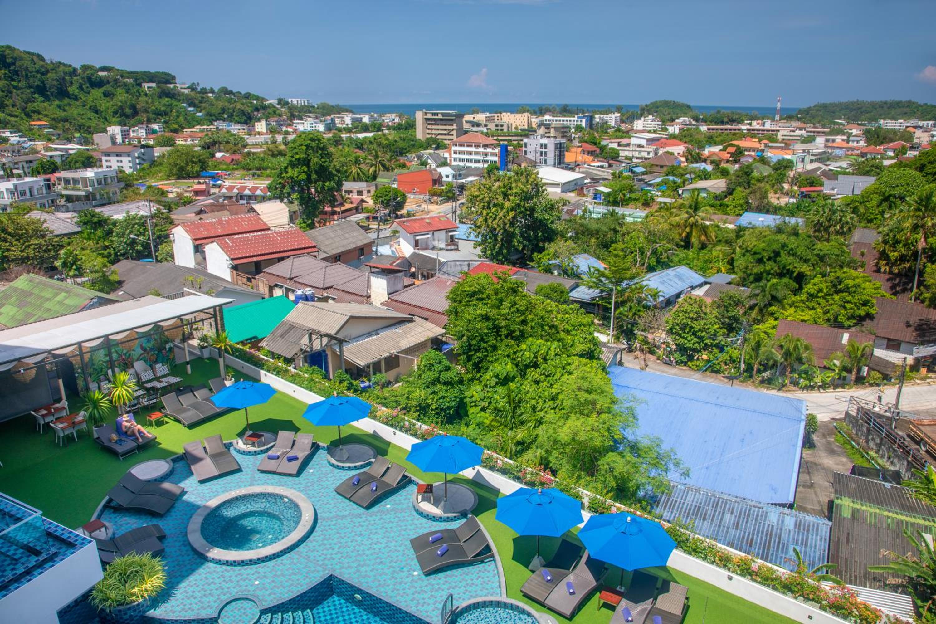 Superior Twin Room with Sea View