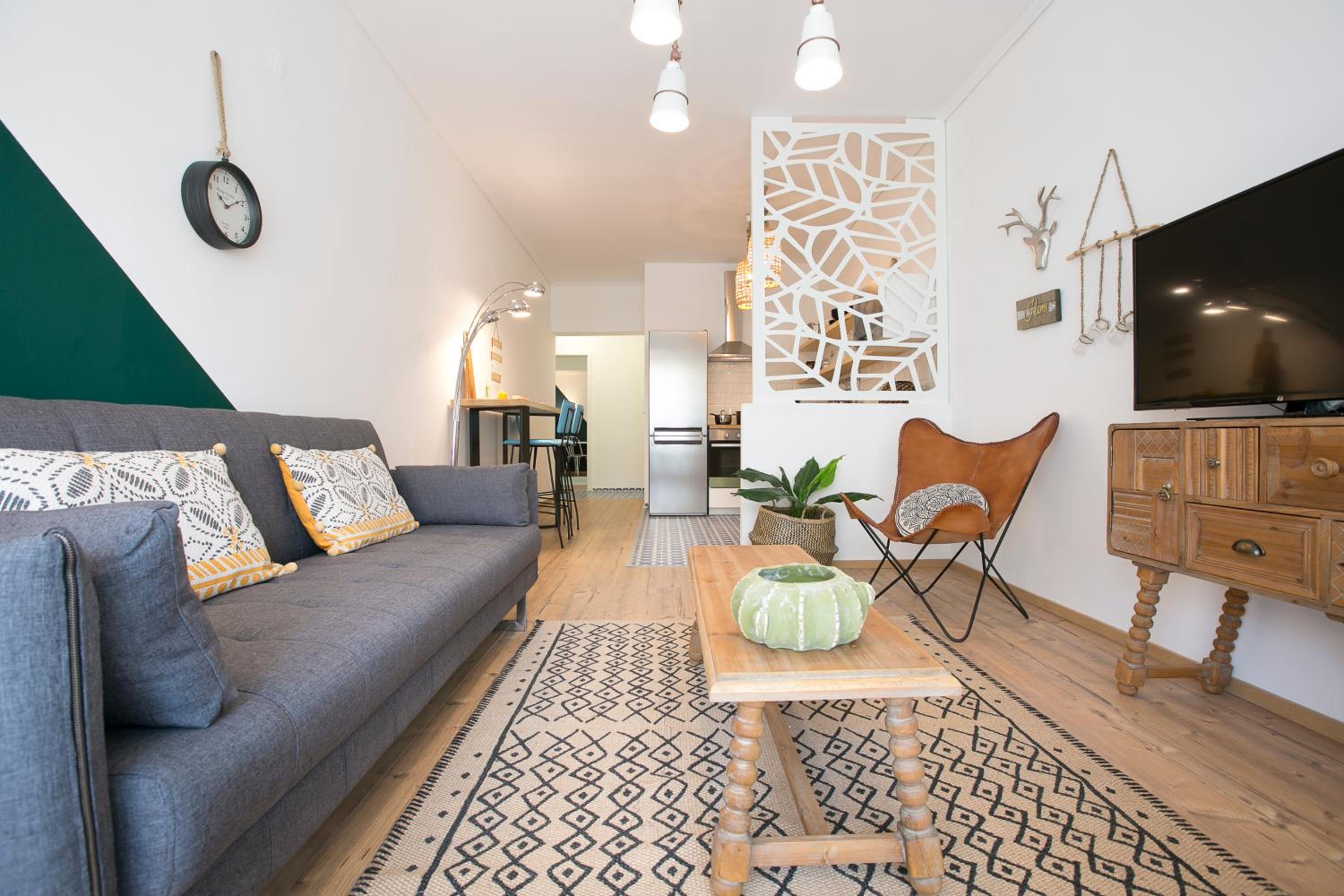 Apartment with Balcony