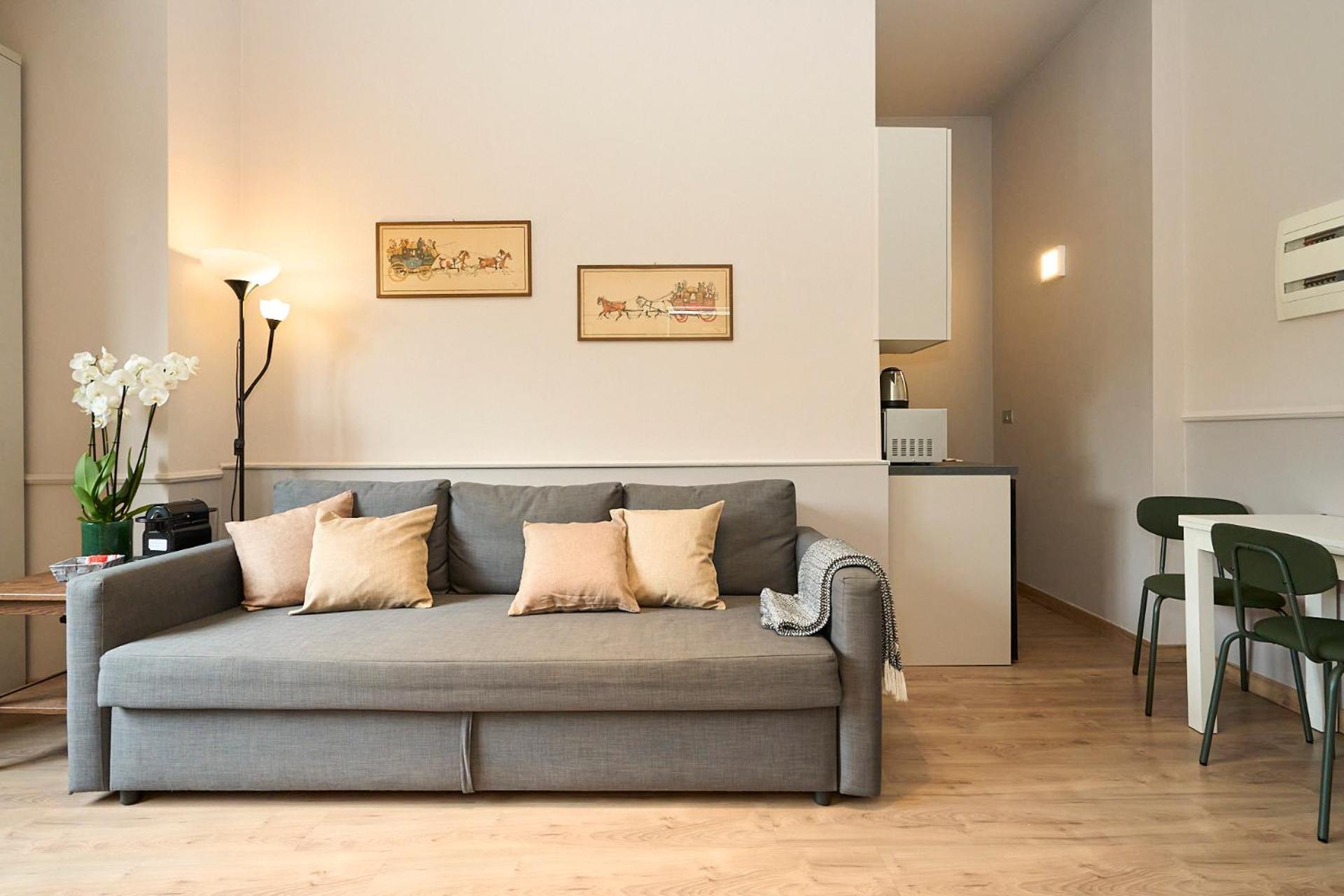 One-Bedroom Apartment