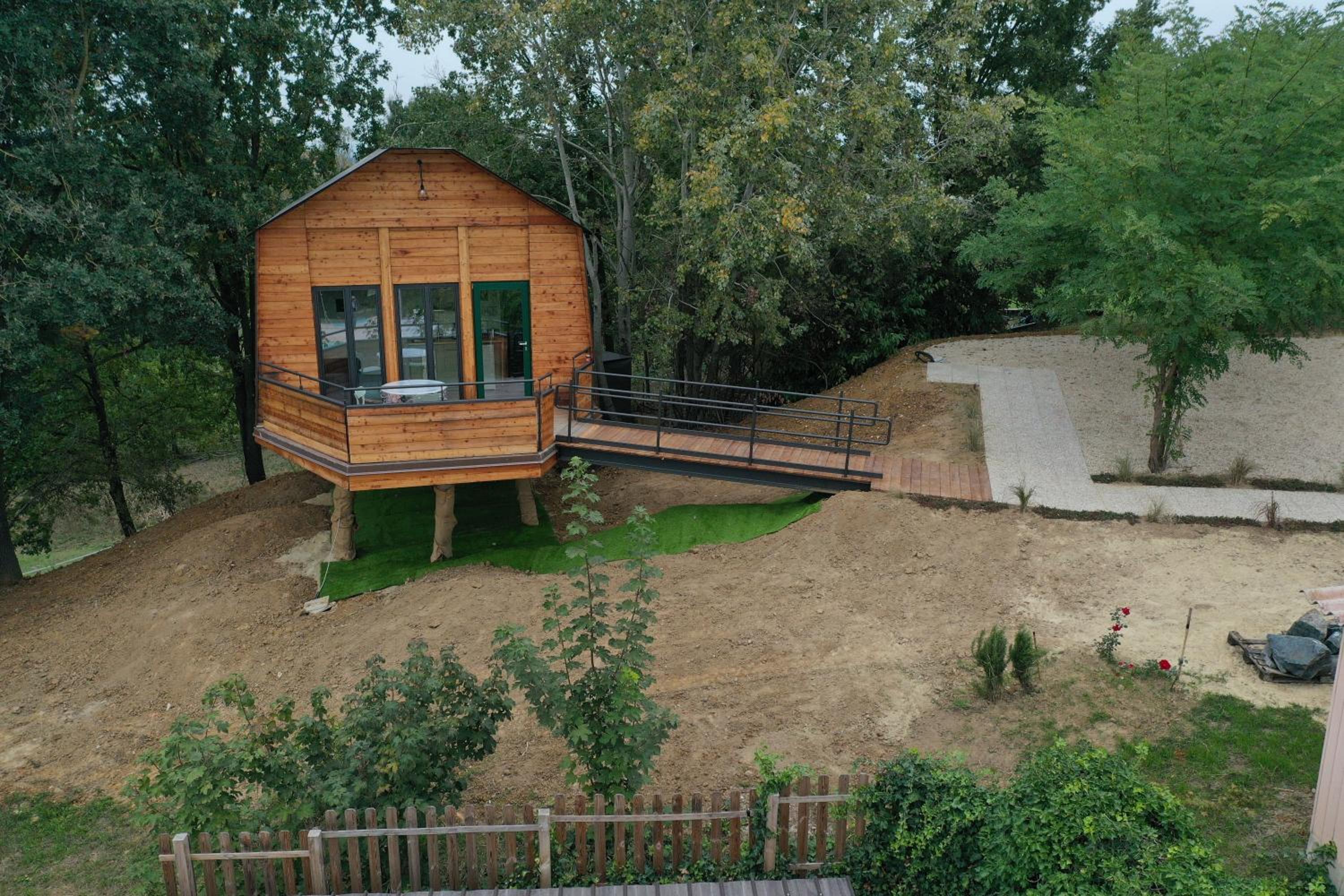 La Barca nel Bosco di Cascina Papa Mora, Billede 8