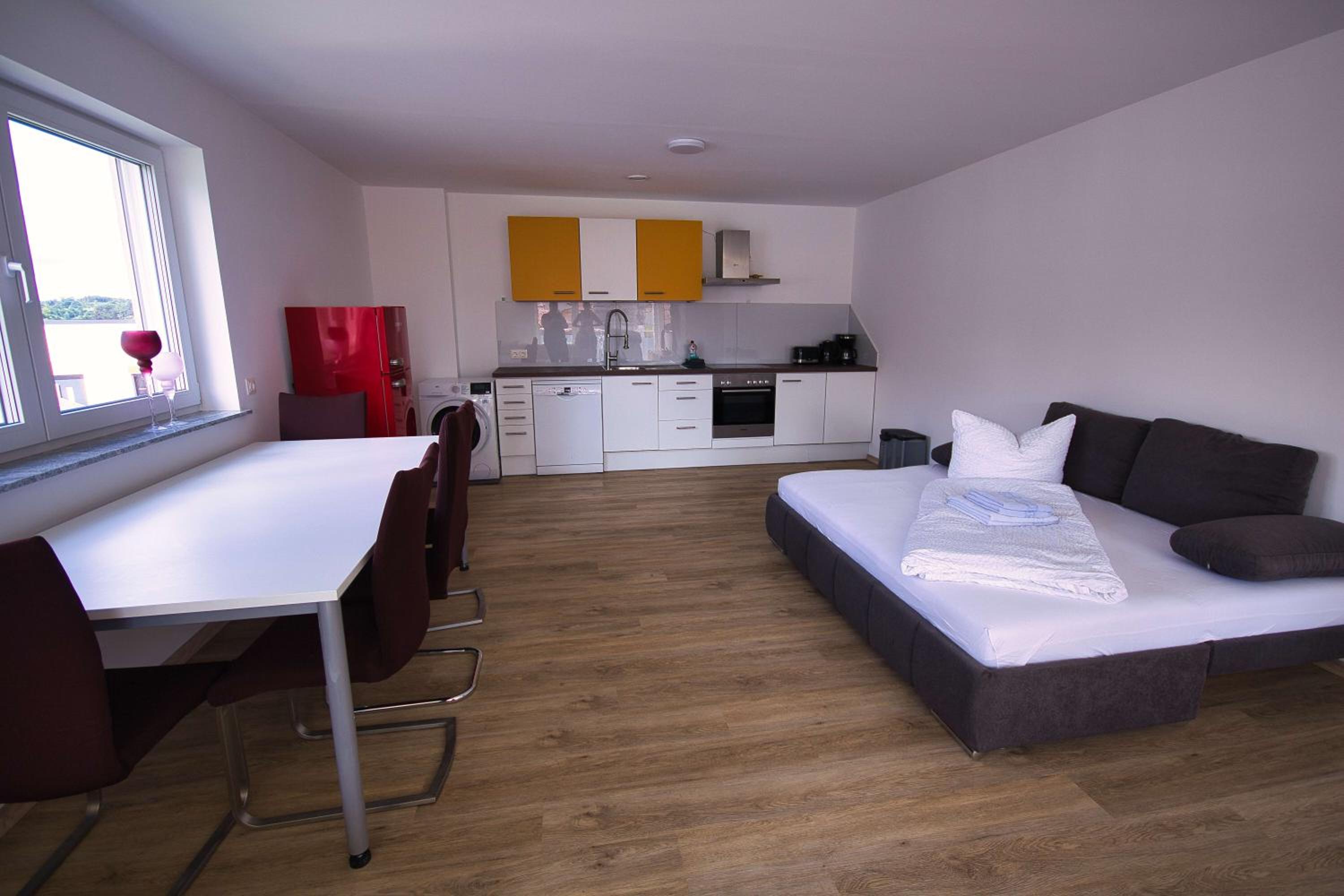 One-Bedroom Deluxe Apartment photo 2