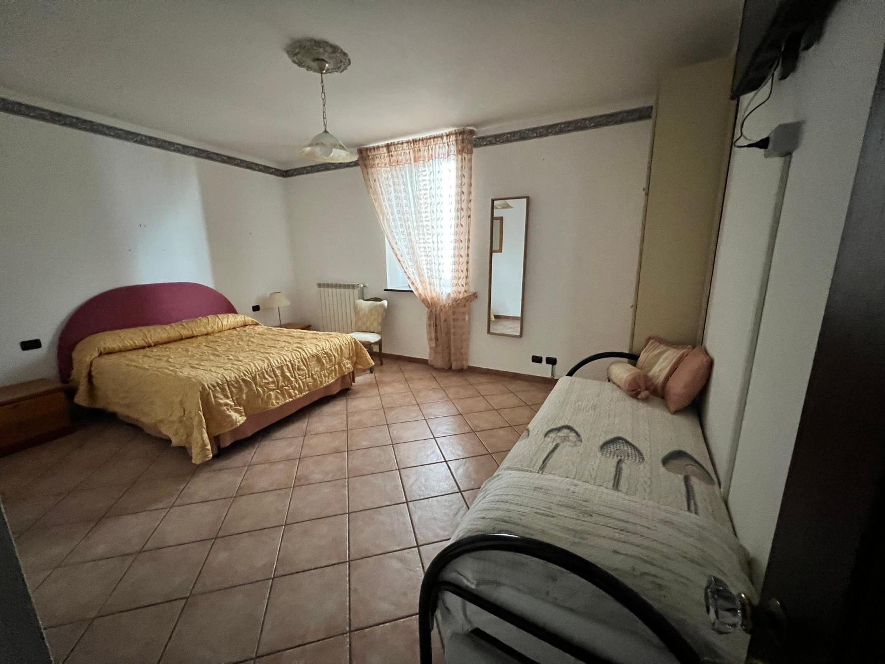 Quadruple Room with Sea View