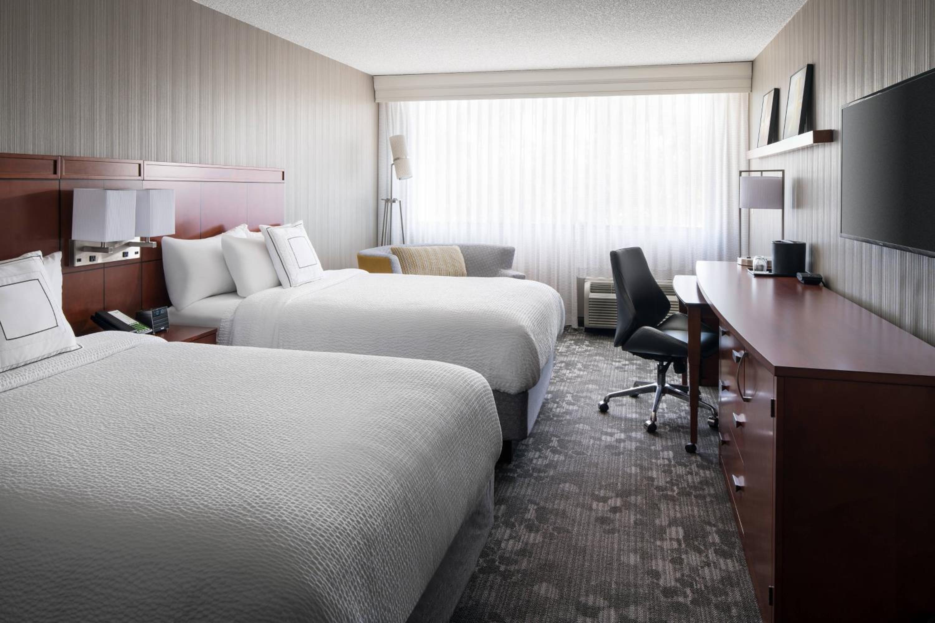 Double Room With Two Double Beds