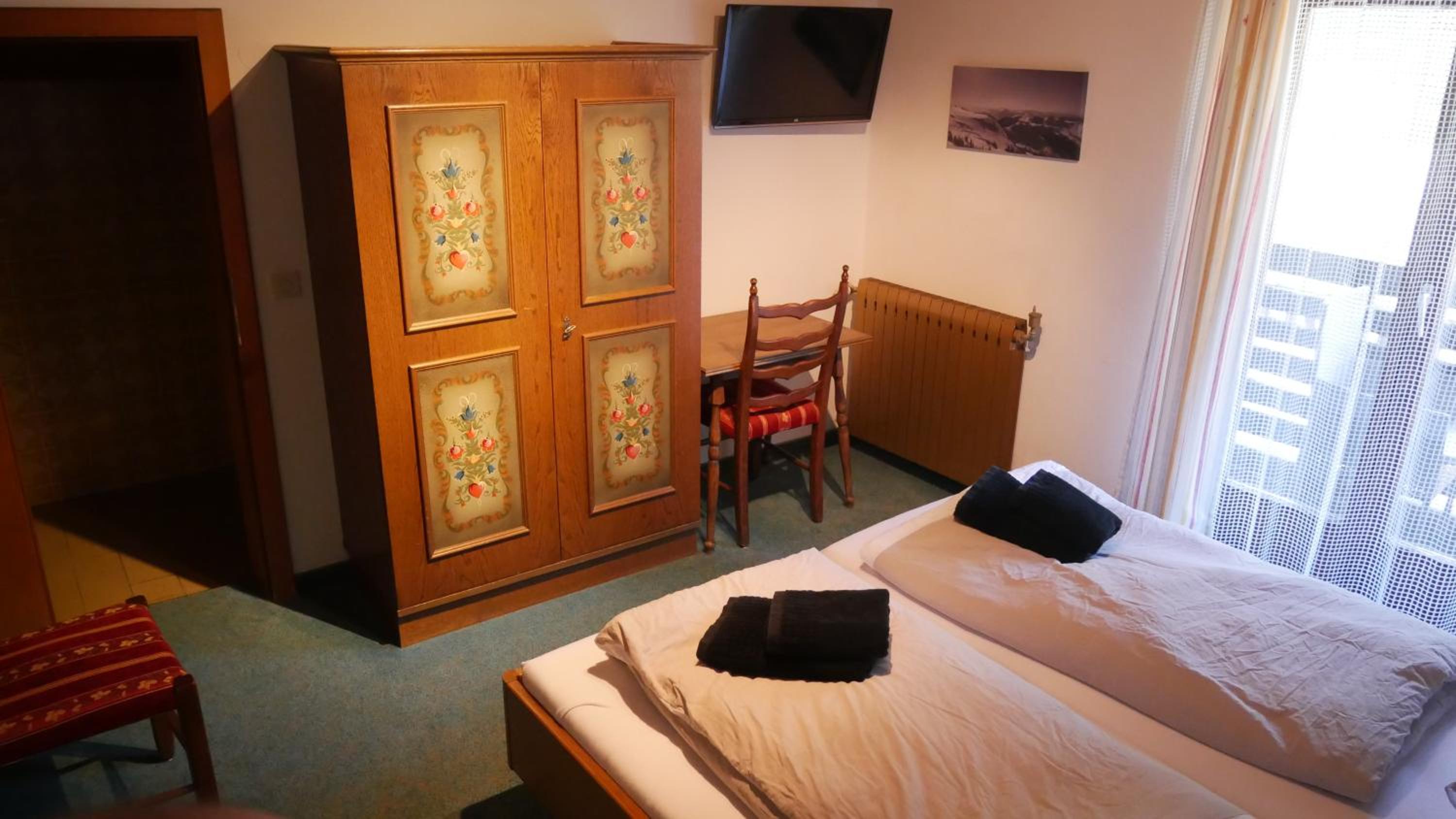 Queen Room With Balcony