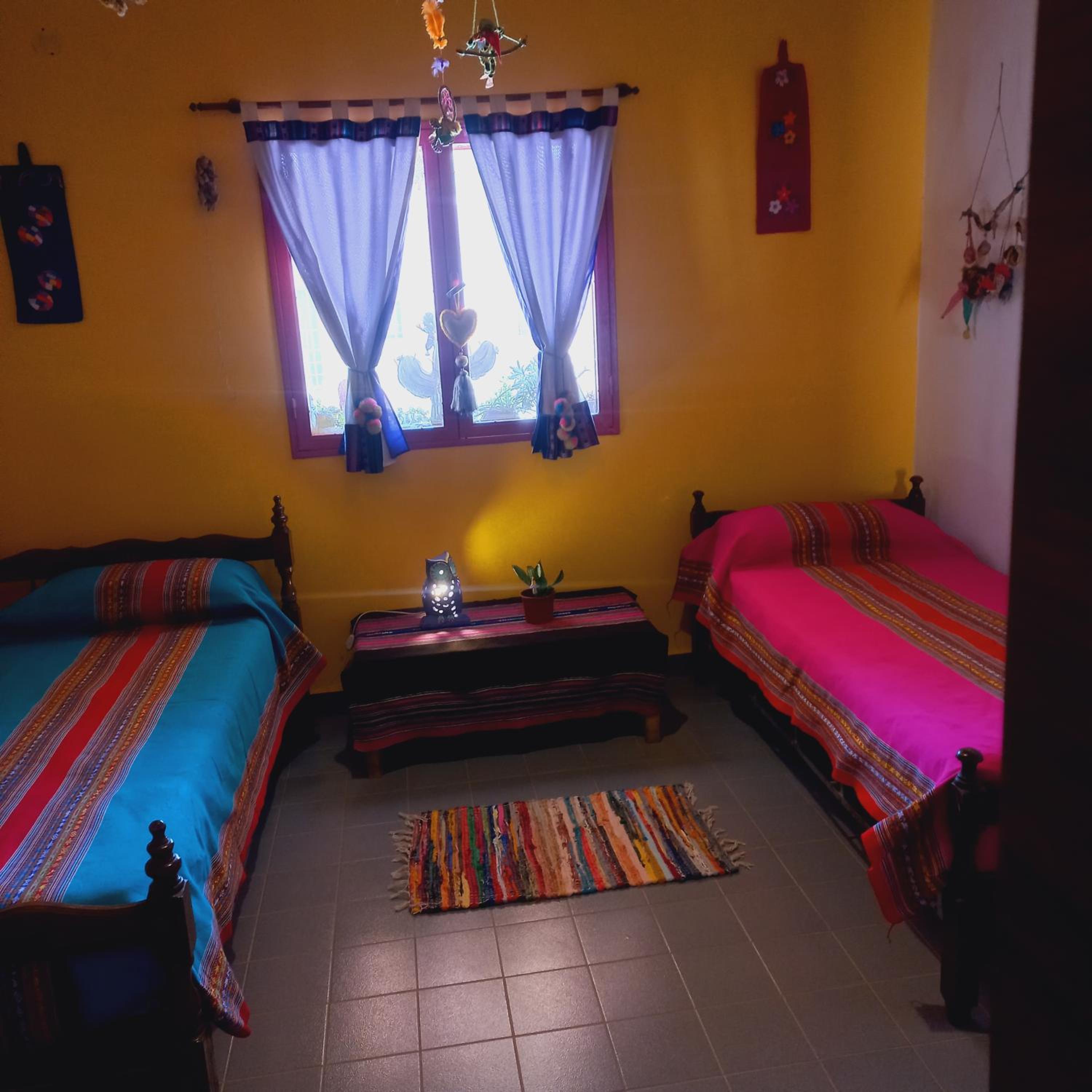 Twin Room with Shared Bathroom photo 2