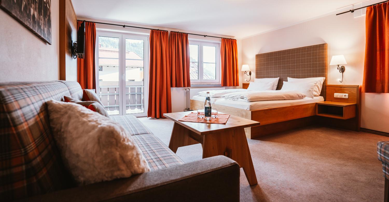 Double Room with Balcony