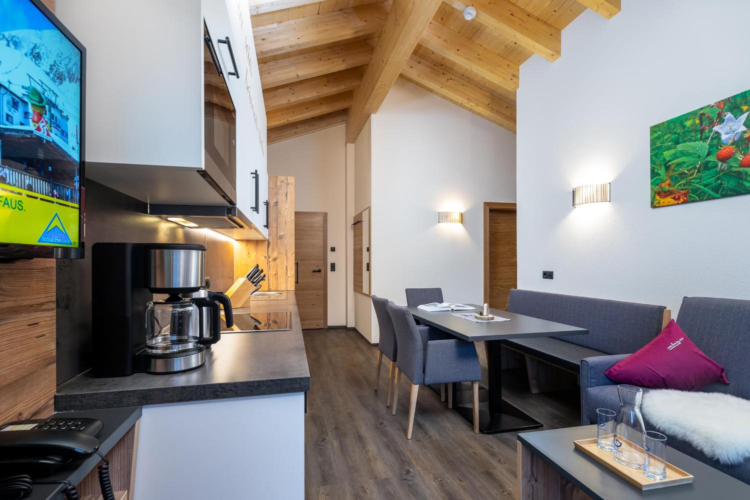 Apartment with Balcony