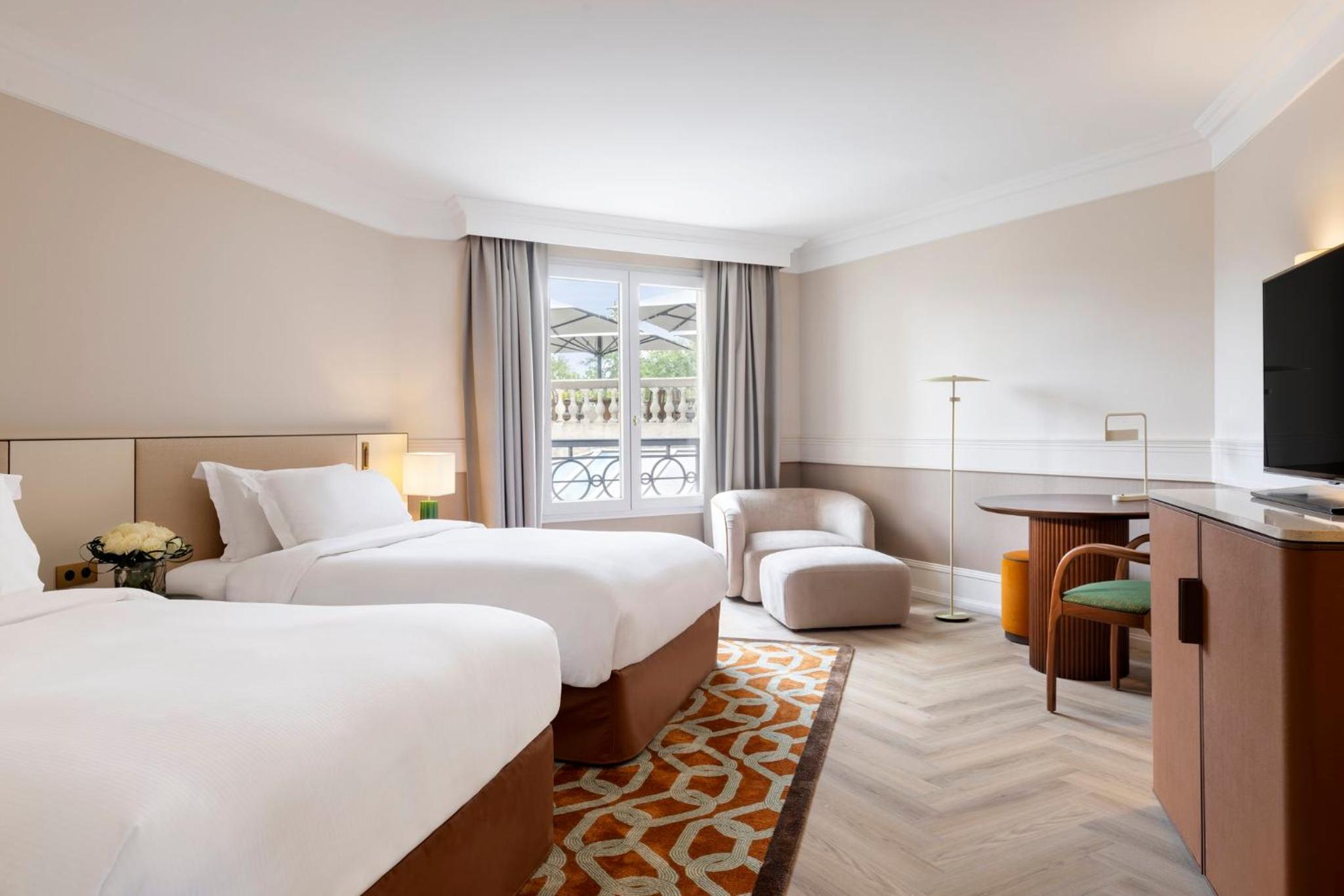 Premium Double Room with Two Double Beds