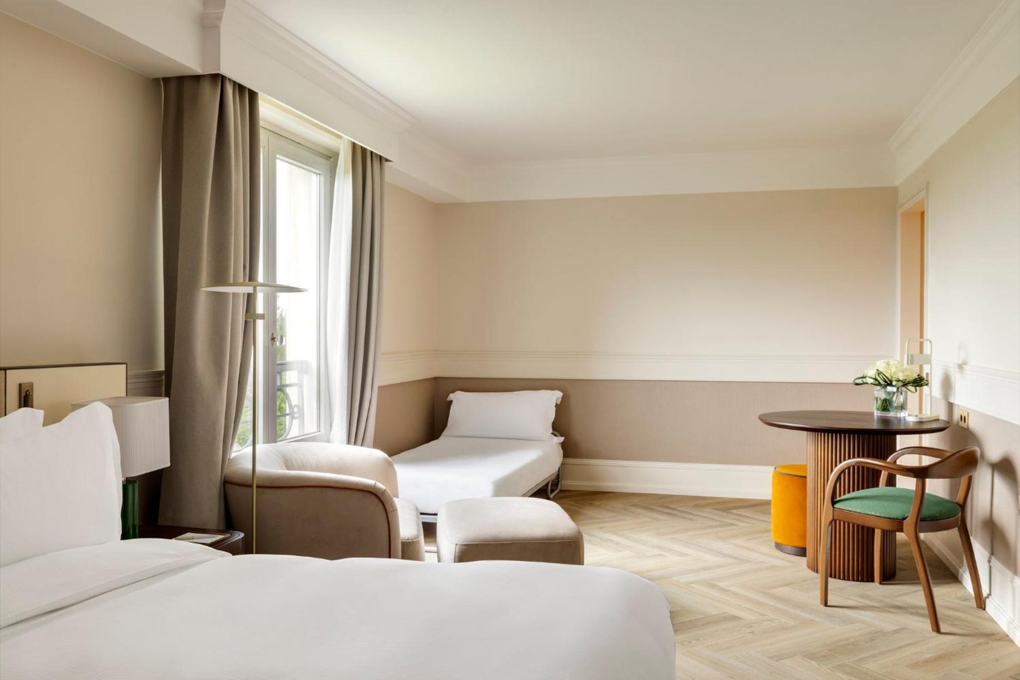 Chambre Triple Premium avec Balcon Chambre Triple Premium avec Balcon