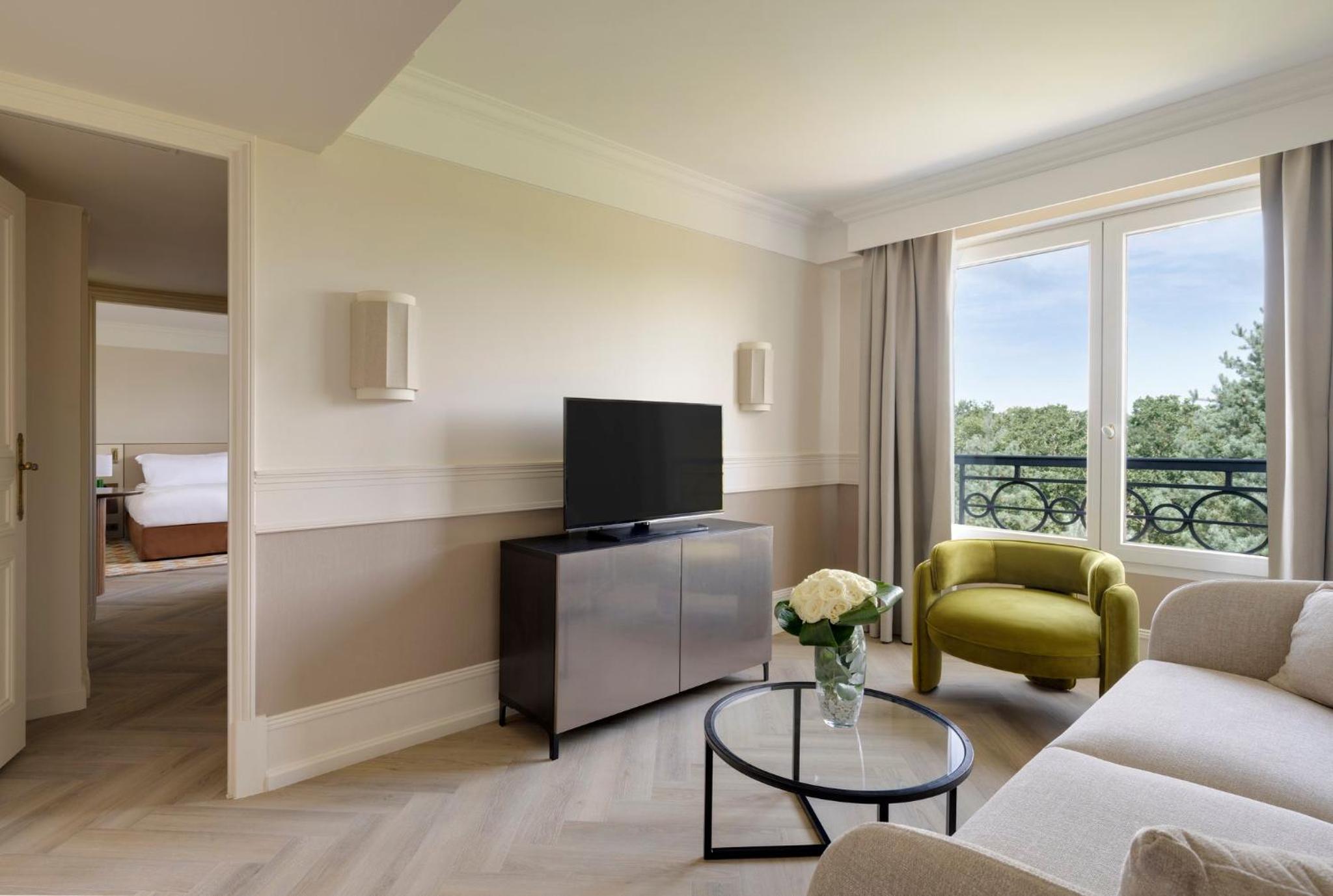 One-Bedroom Suite with Sofa Bed photo 3