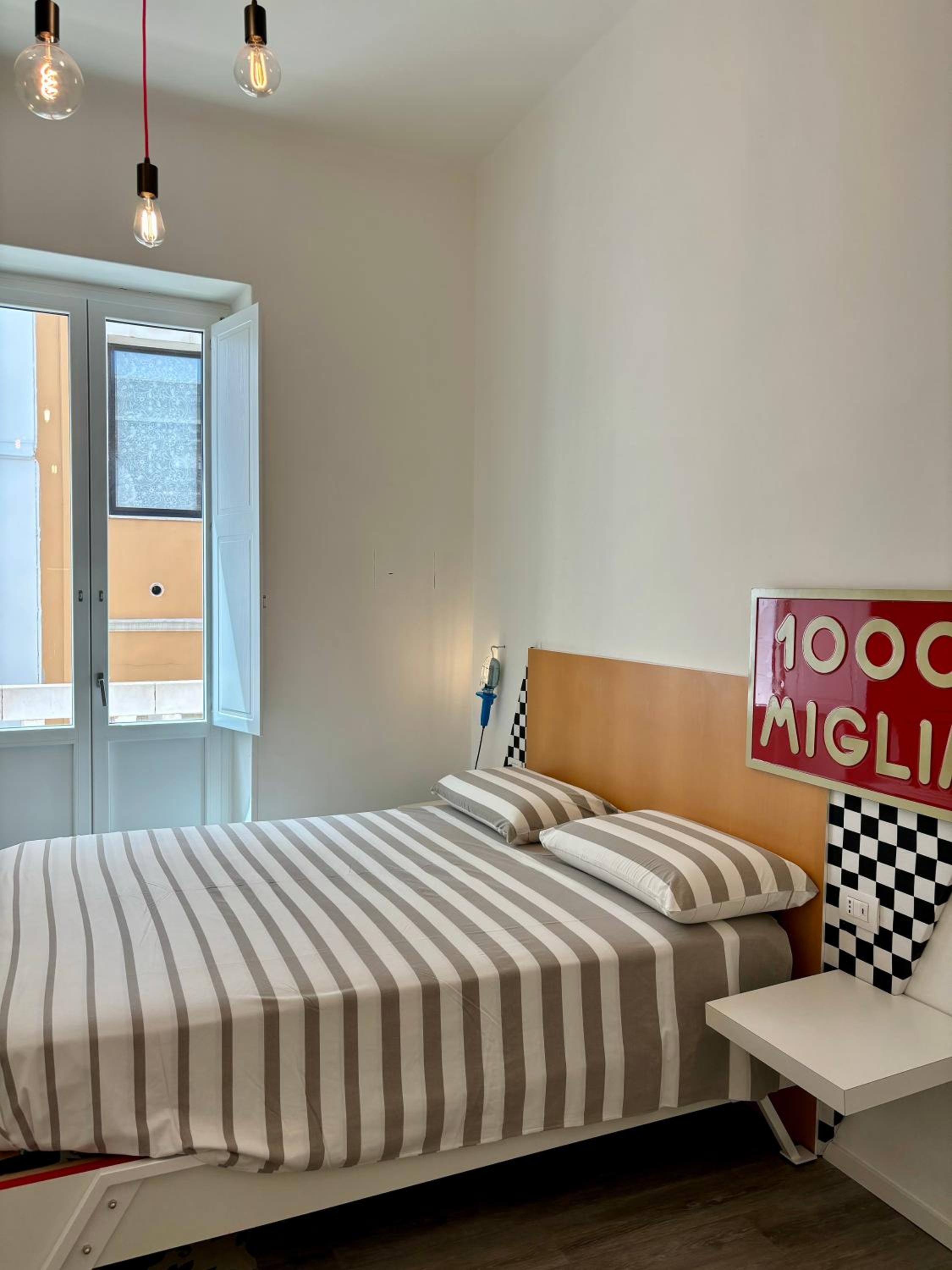 Two-Bedroom Apartment with Balcony