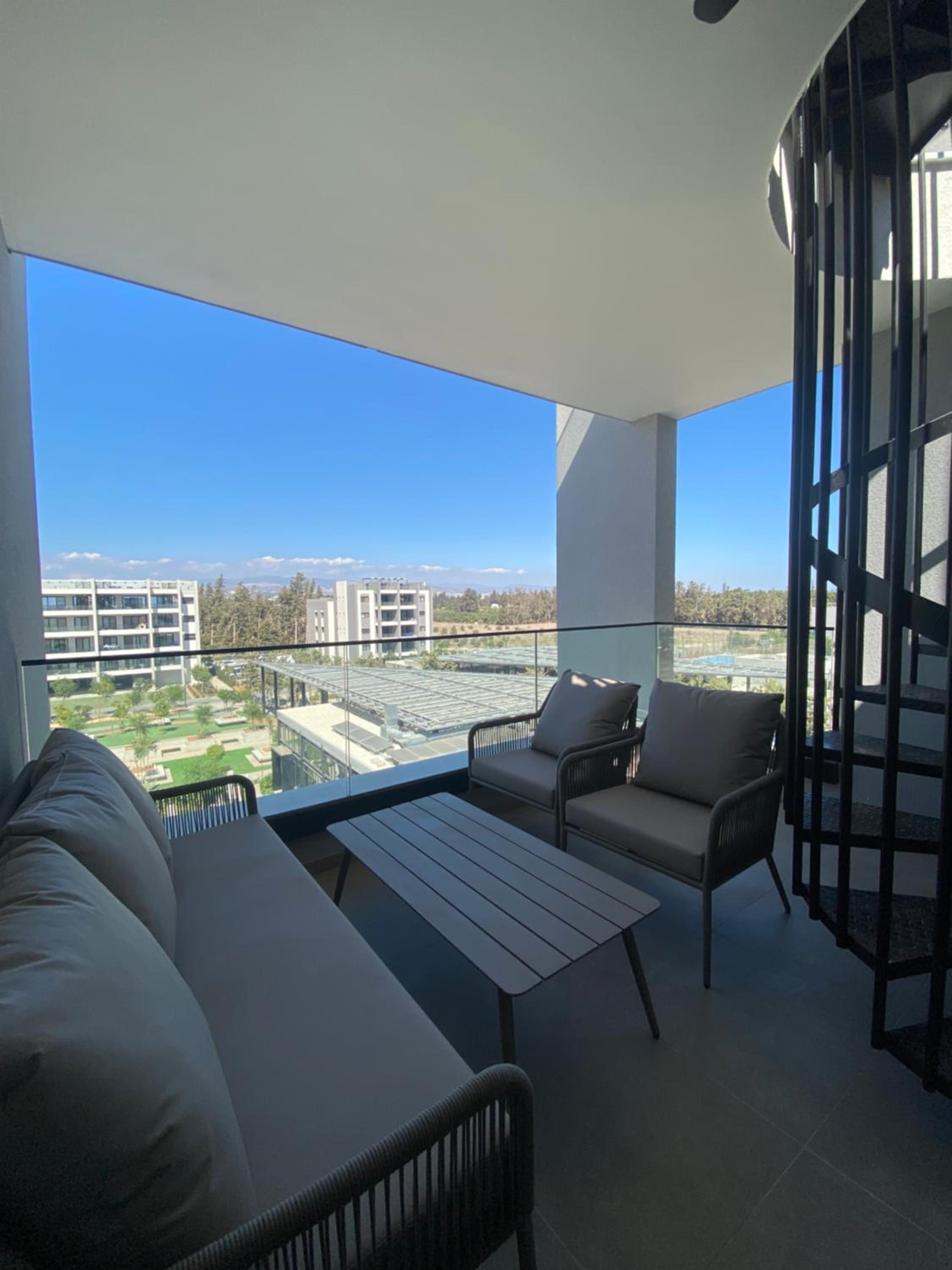 Two-Bedroom Penthouse Apartment