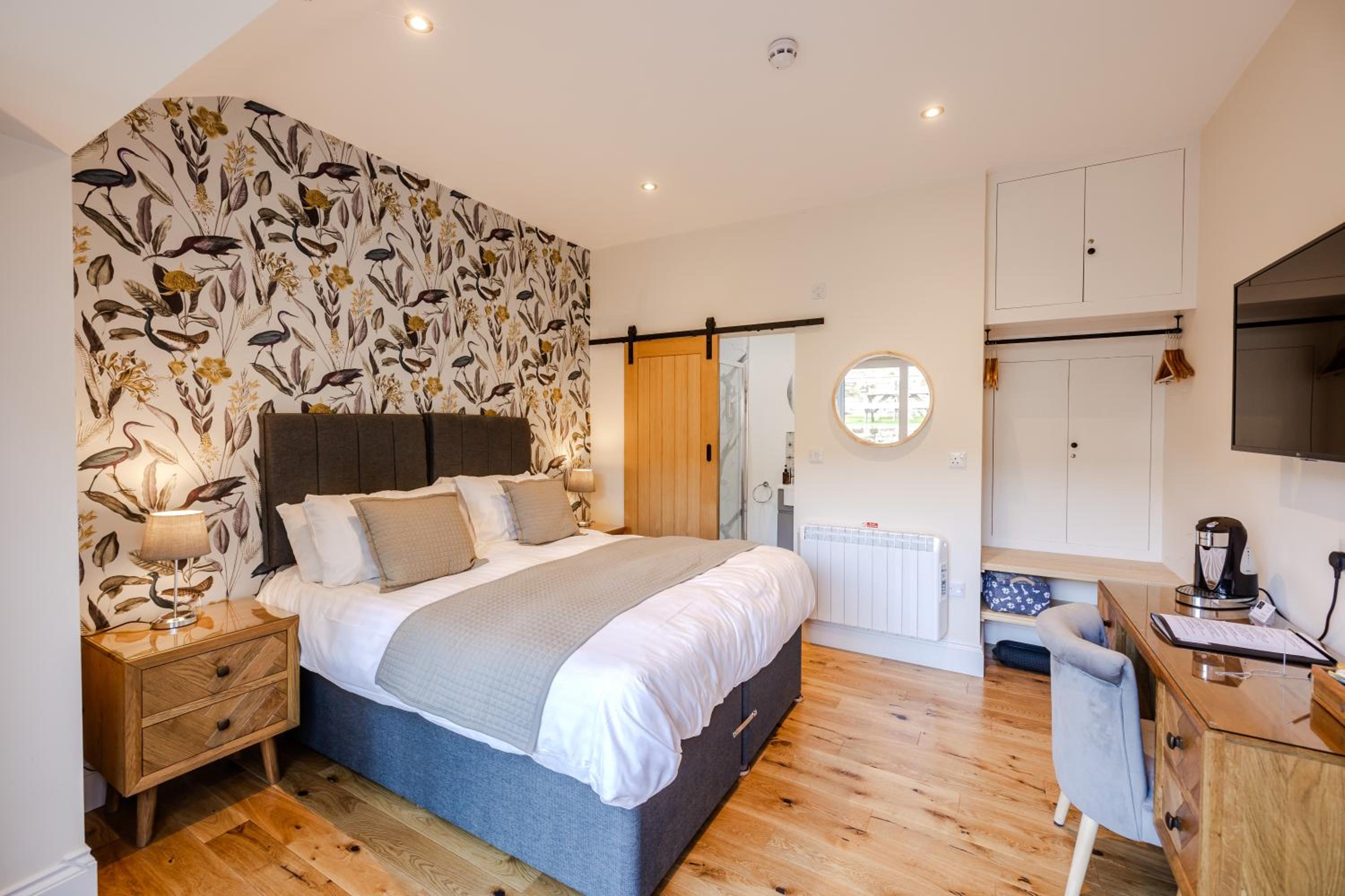 Double or Twin Room with Garden View
