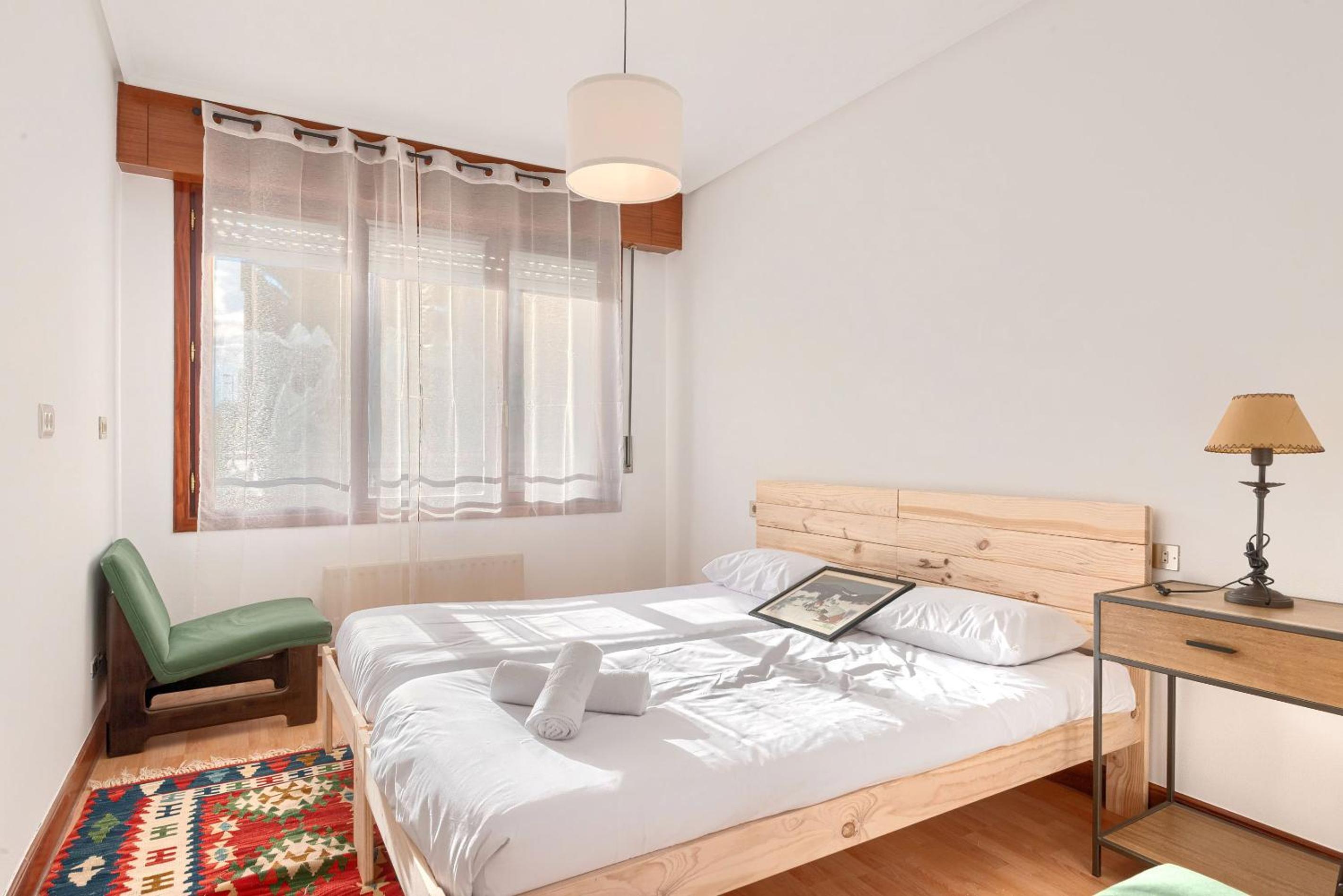 Apartamento de dos habitaciones