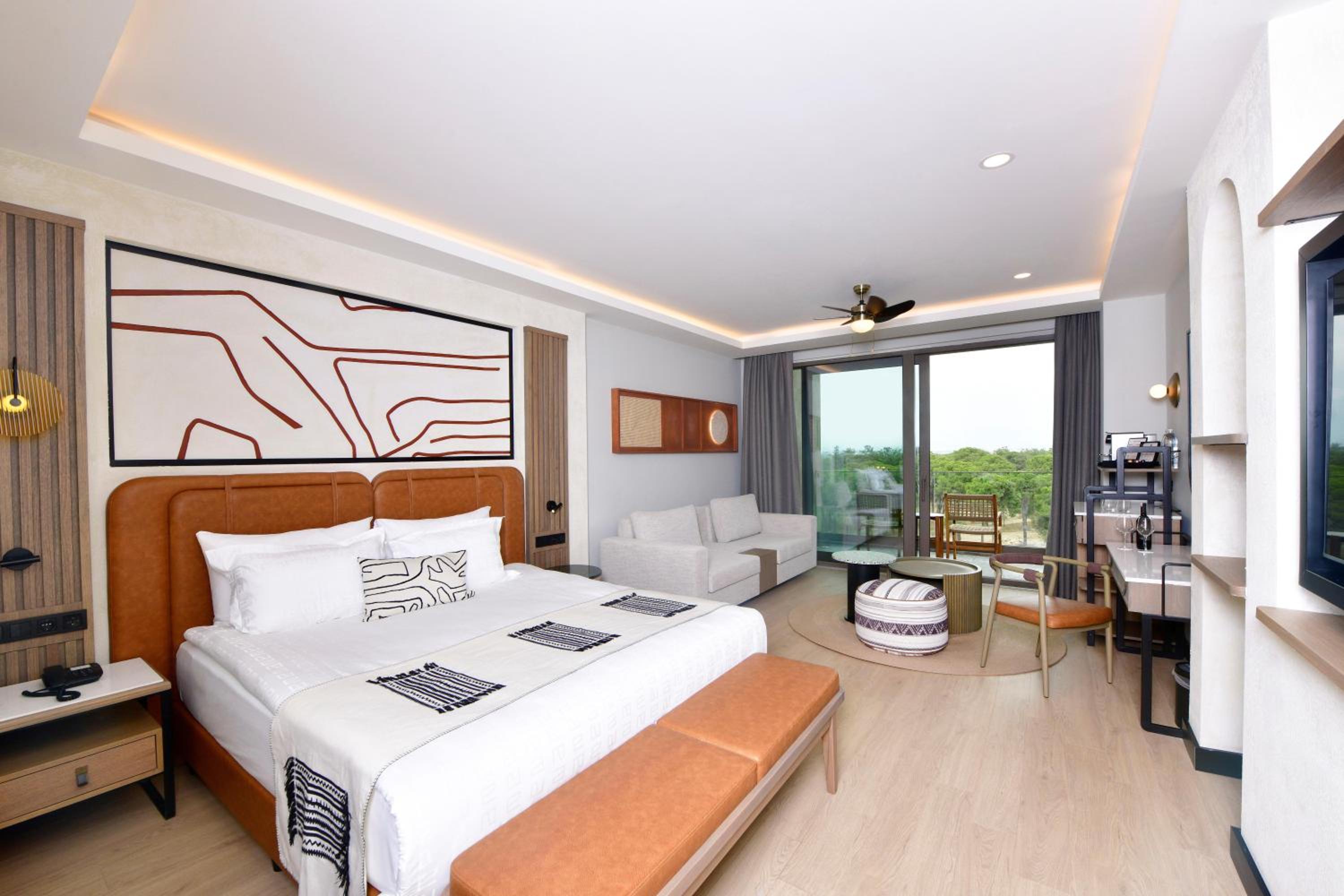 Chambre Double ou Lits Jumeaux Deluxe - Vue sur Mer