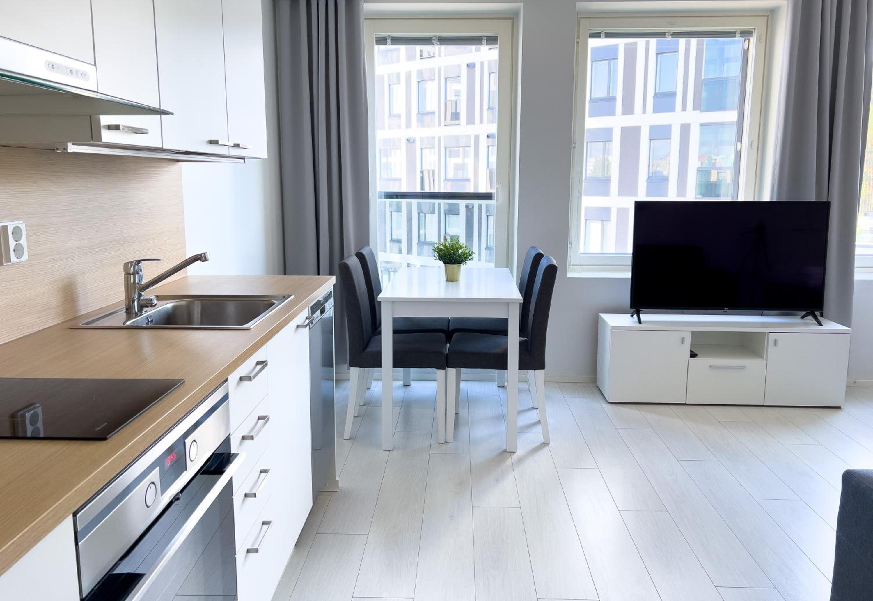 Apartment With Sauna photo 1