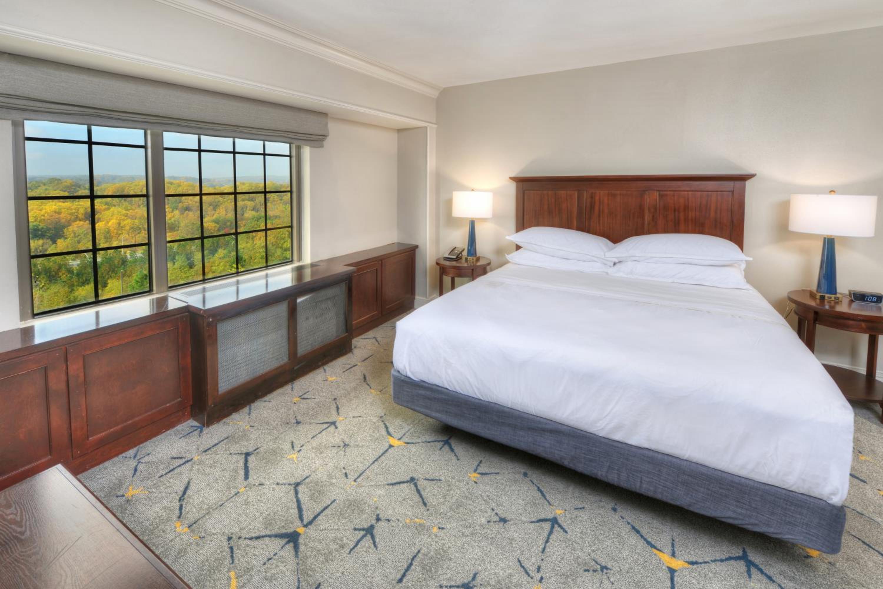 King Room with Adapted Tub - Mobility and Hearing Accessible - Photo 1