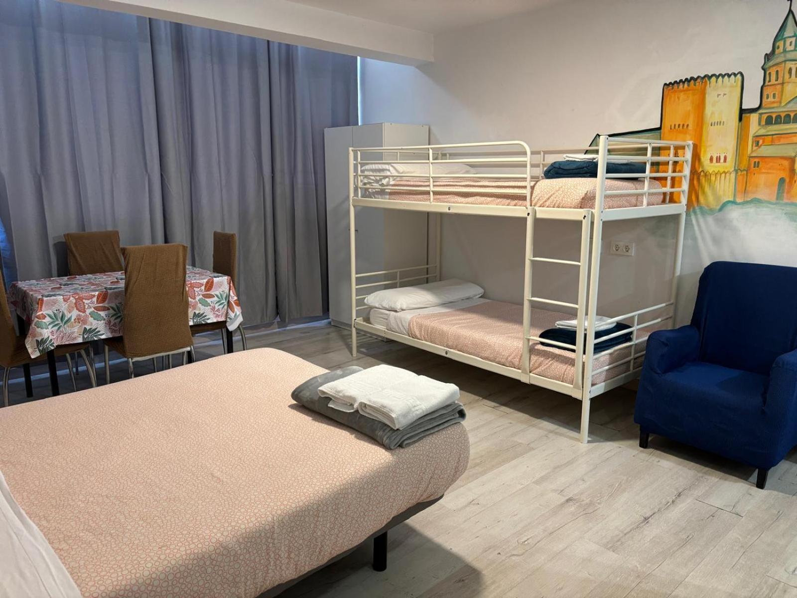 Apartamento de una habitación