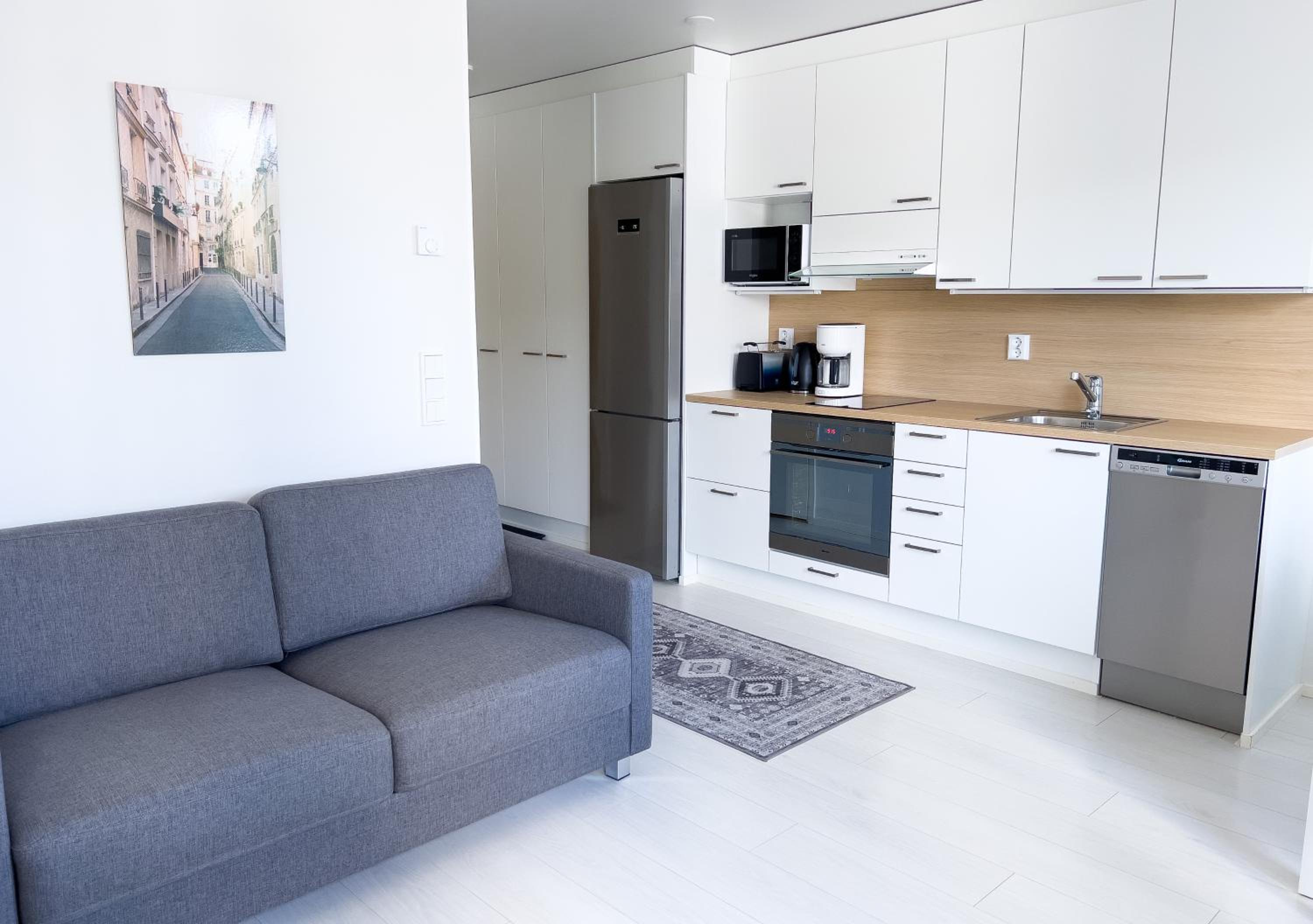 Apartment With Sauna photo 3