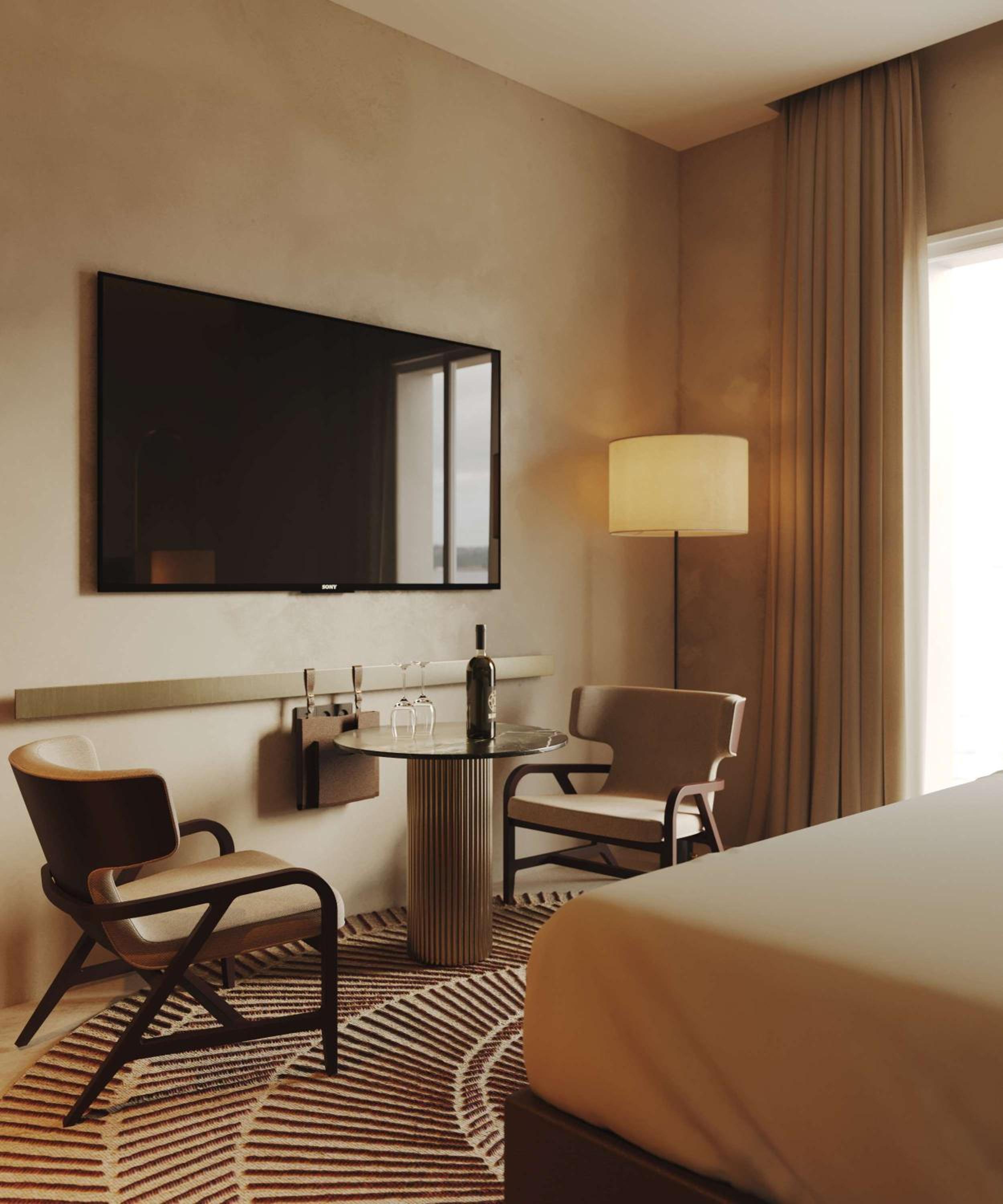 Deluxe Room with Terrace and River View - Photo 3