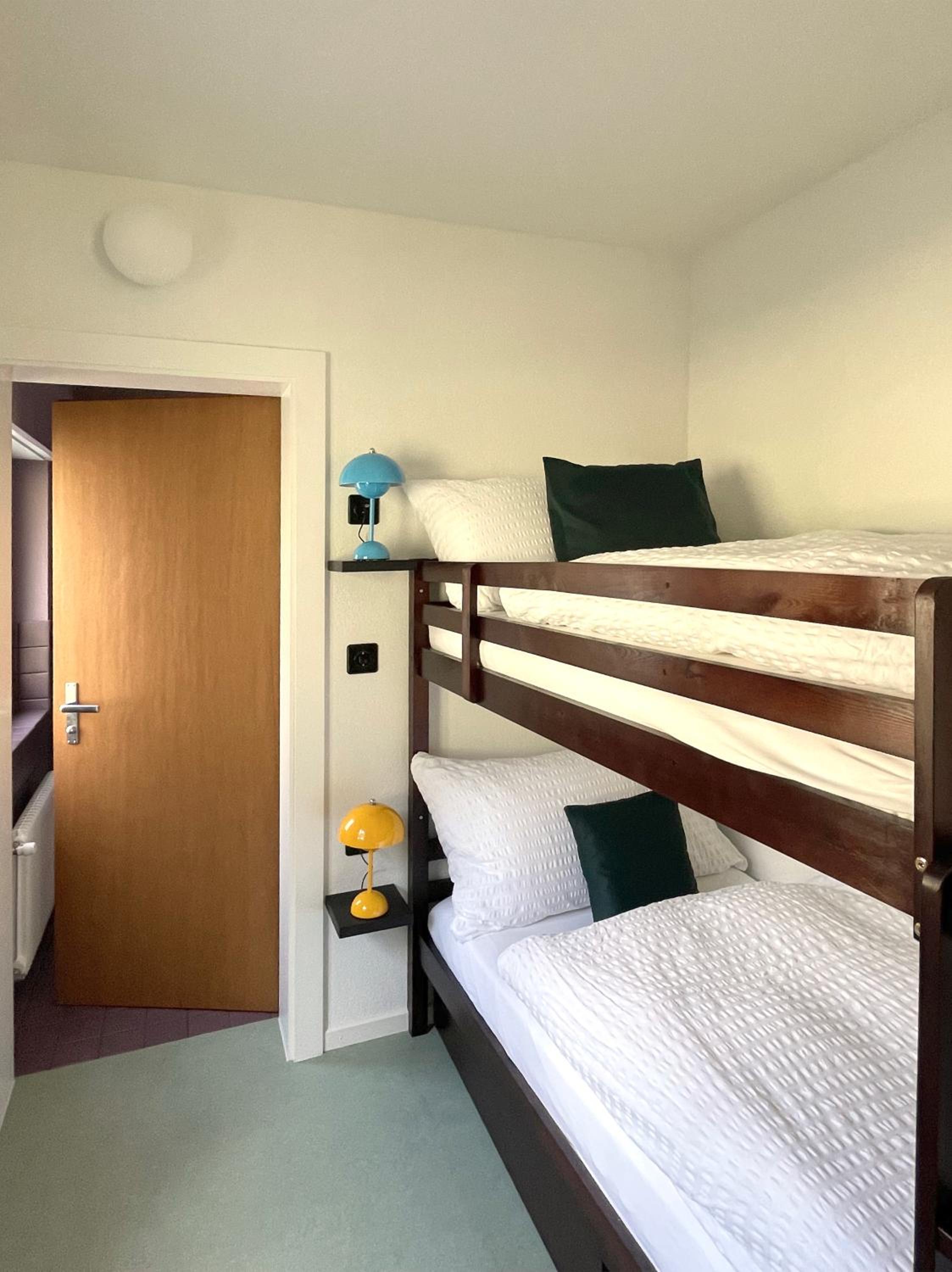 4-Bed Mixed Dormitory Room