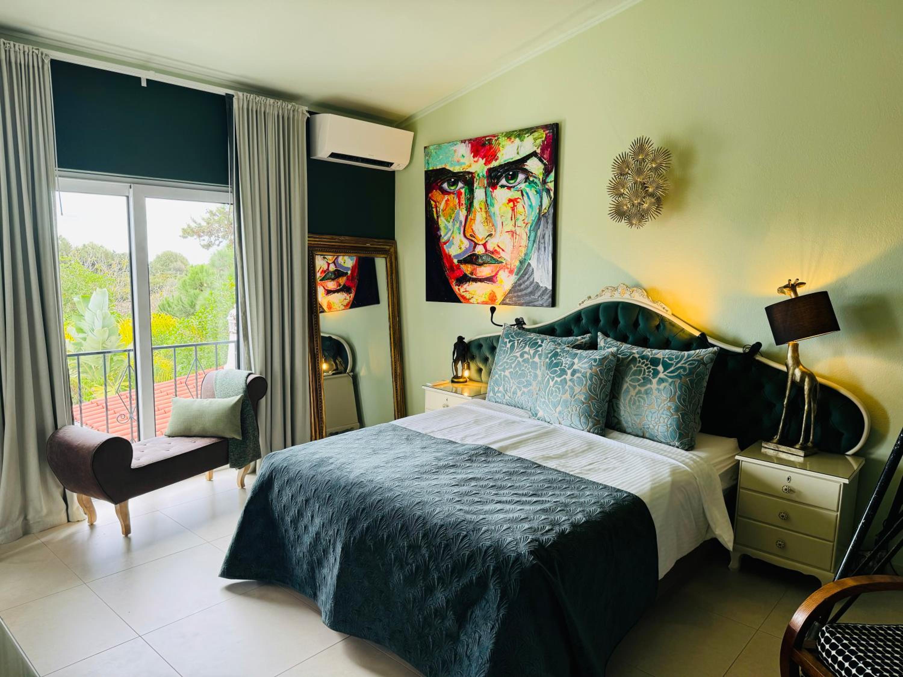 Deluxe Double Room with Shower