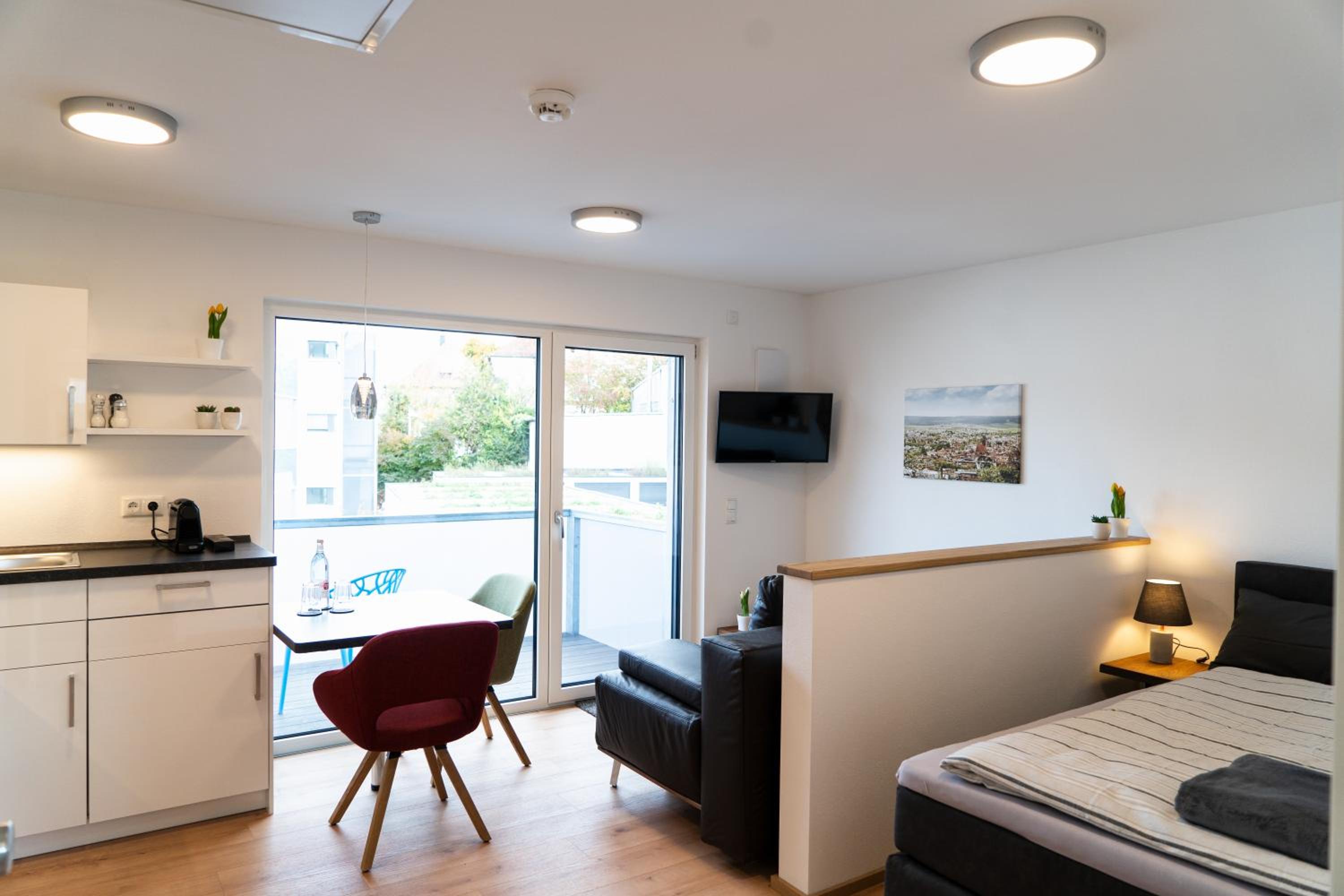 Apartment with Balcony