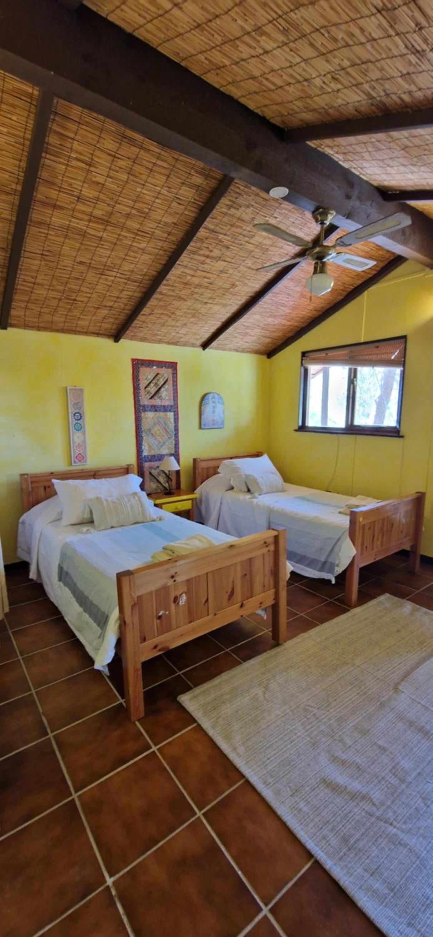 Villa con vistas al jardín