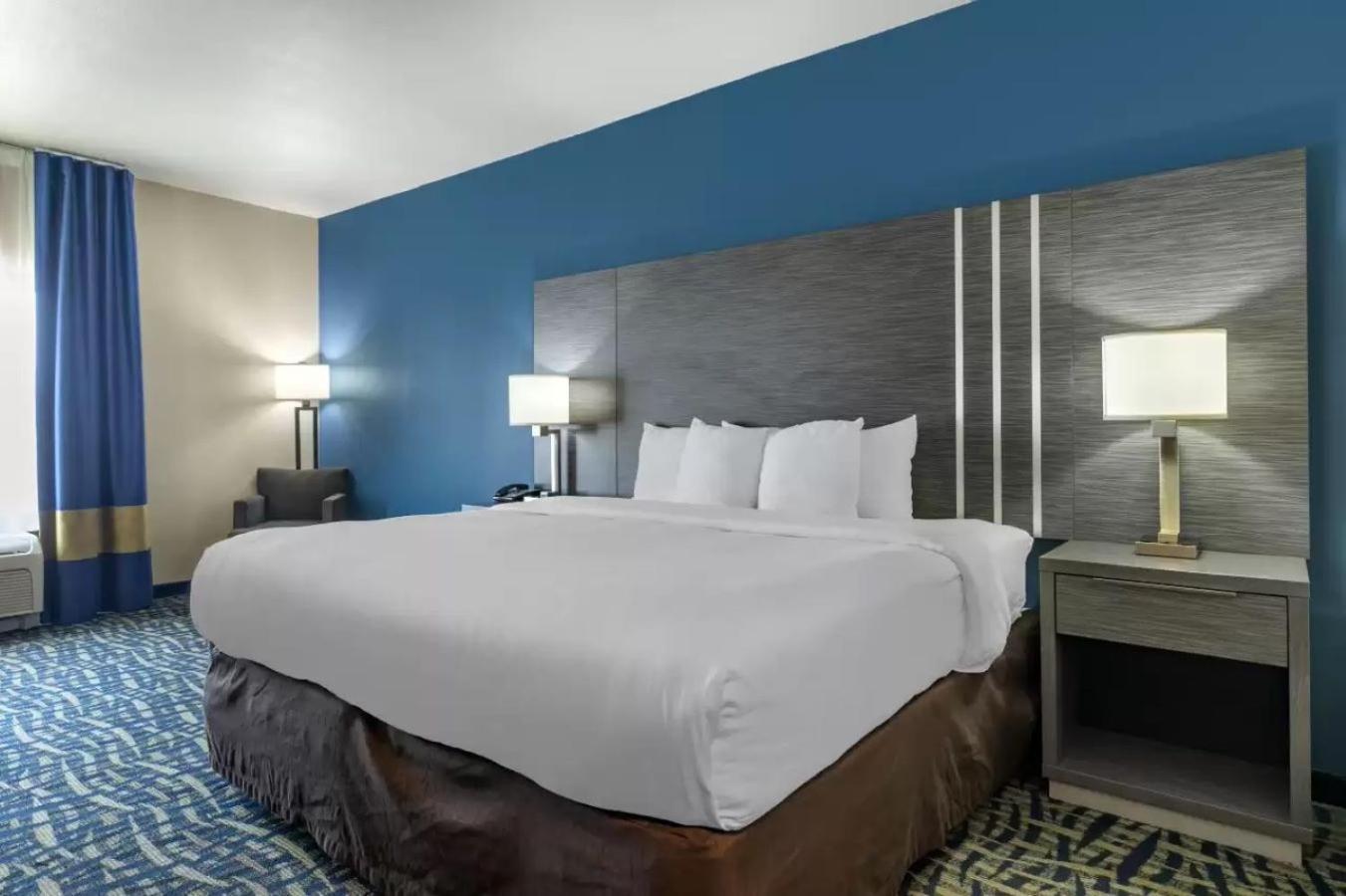 King Suite with Sofa Bed - Non-Smoking - Photo 2