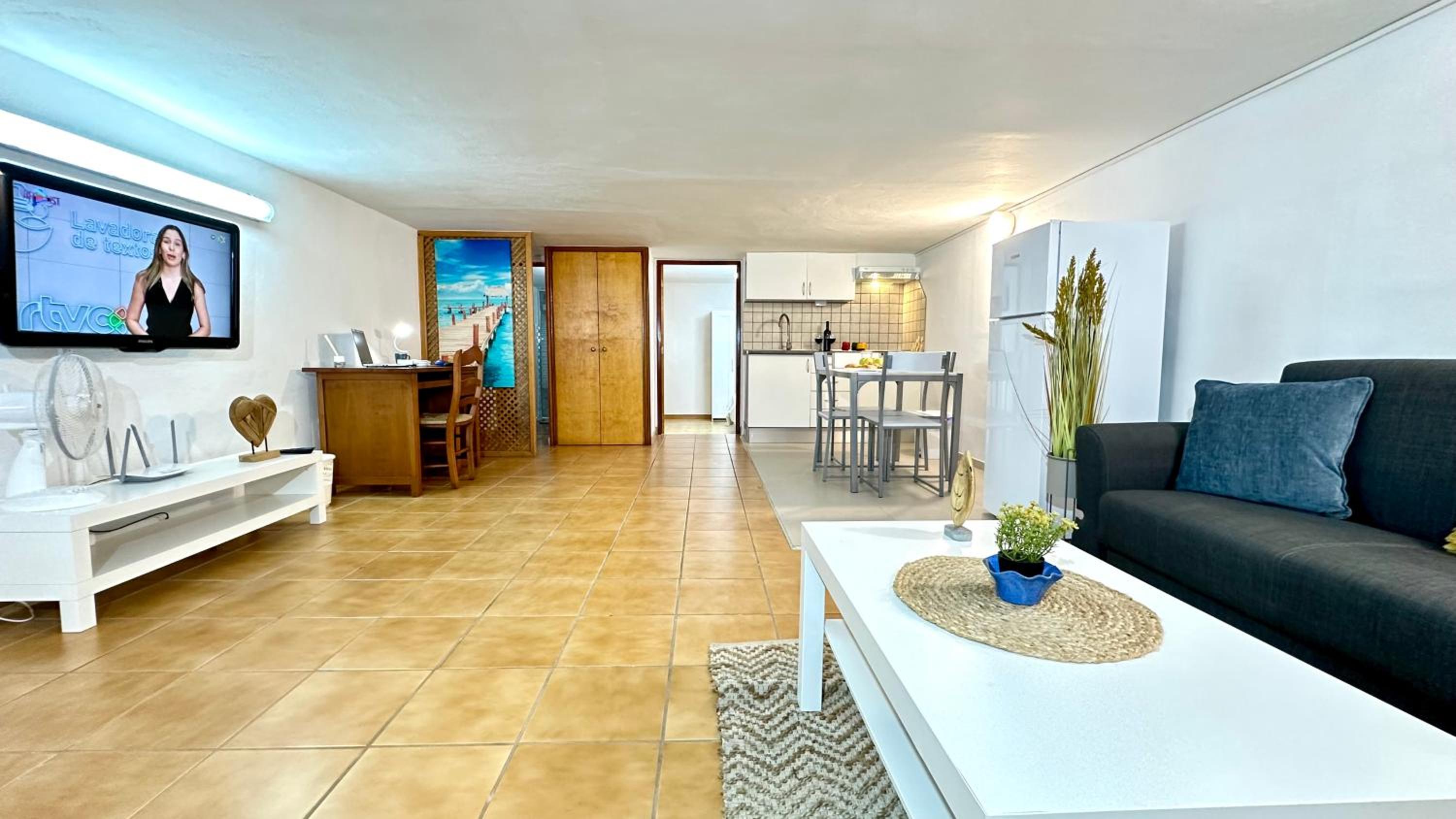 Apartamento de una habitación