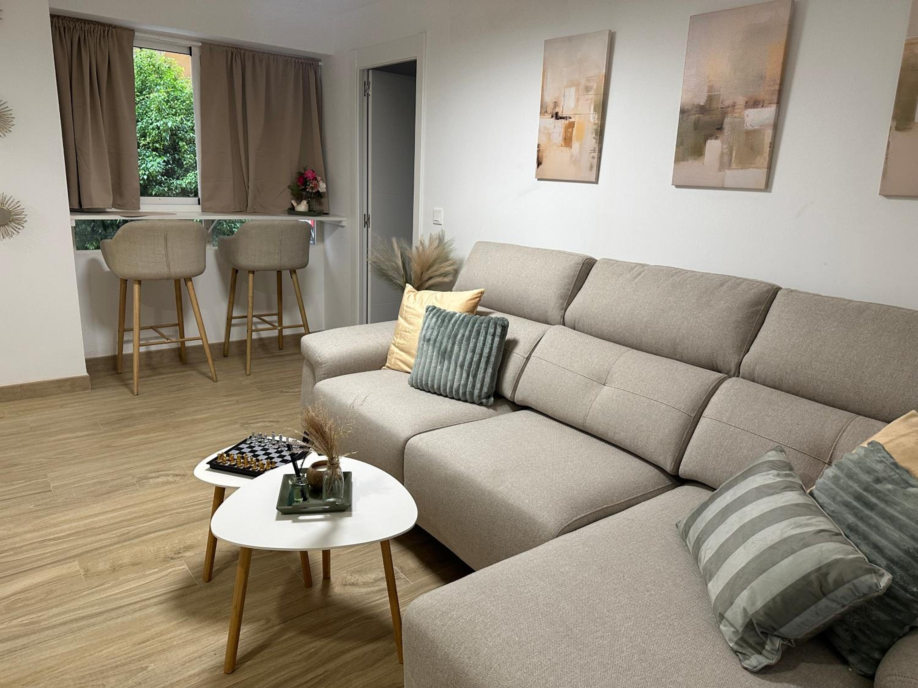 Apartamento de una habitación