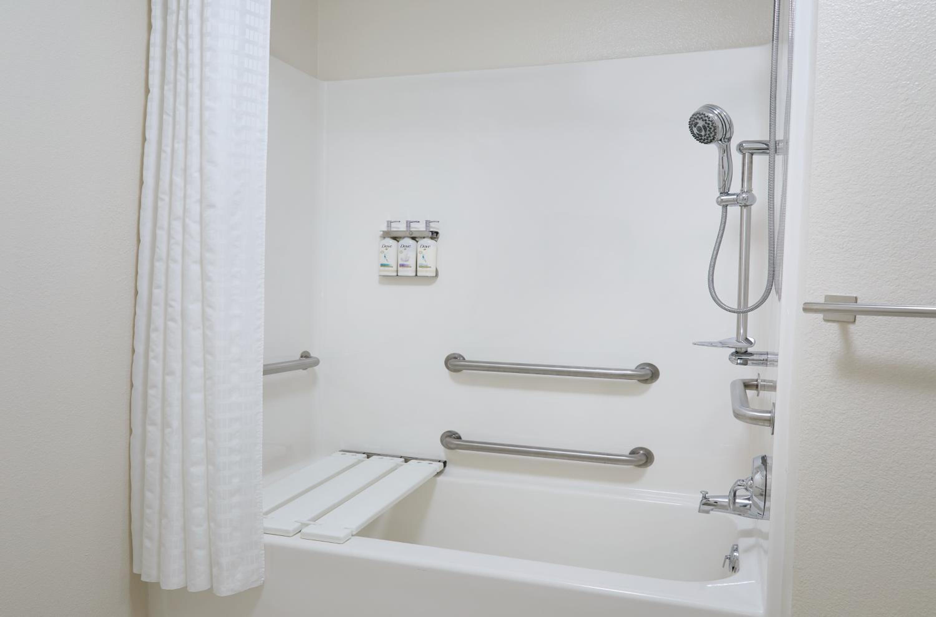 King Suite with Communication Mobility Accessible Tub - Photo 4
