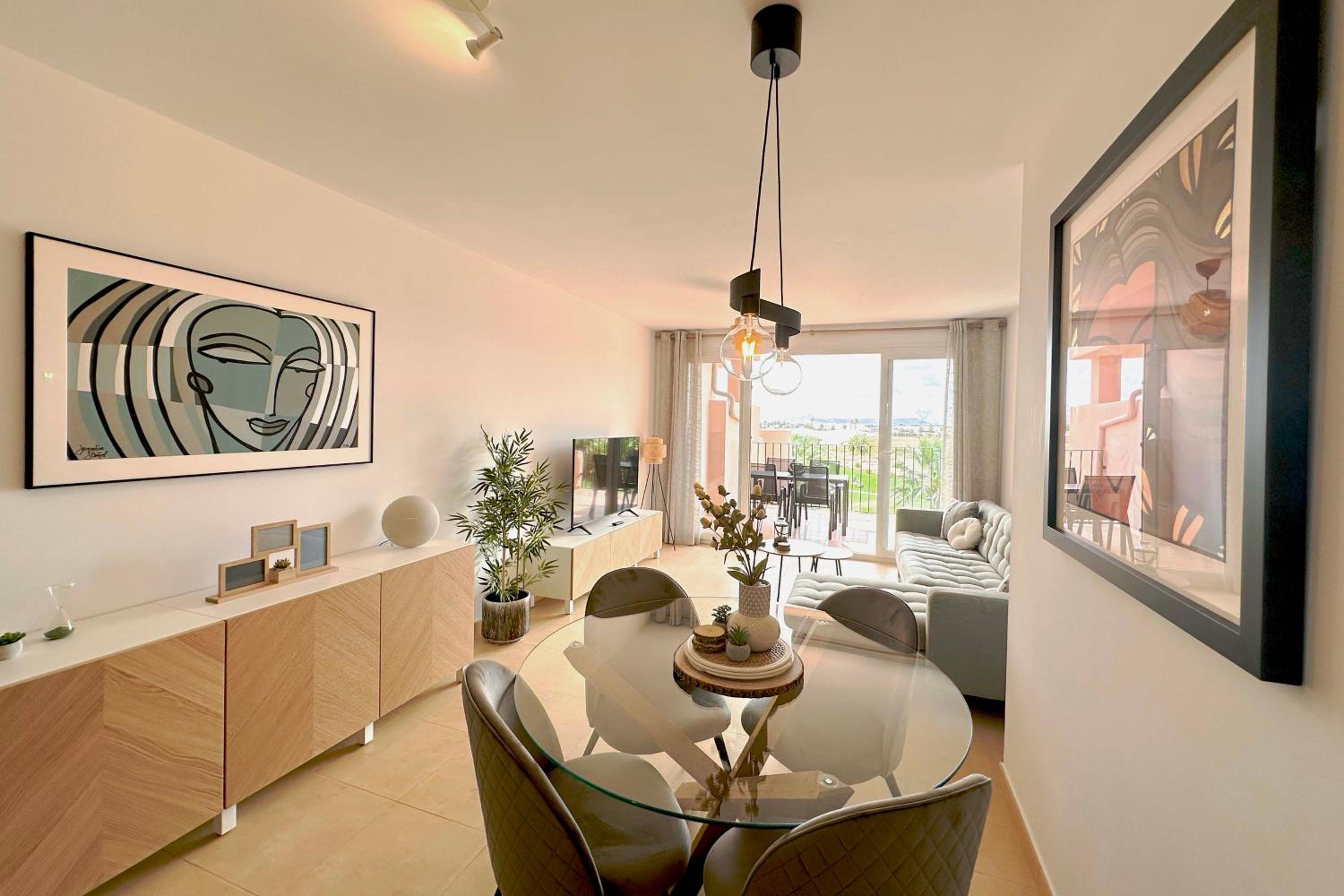 Apartamento de dos habitaciones