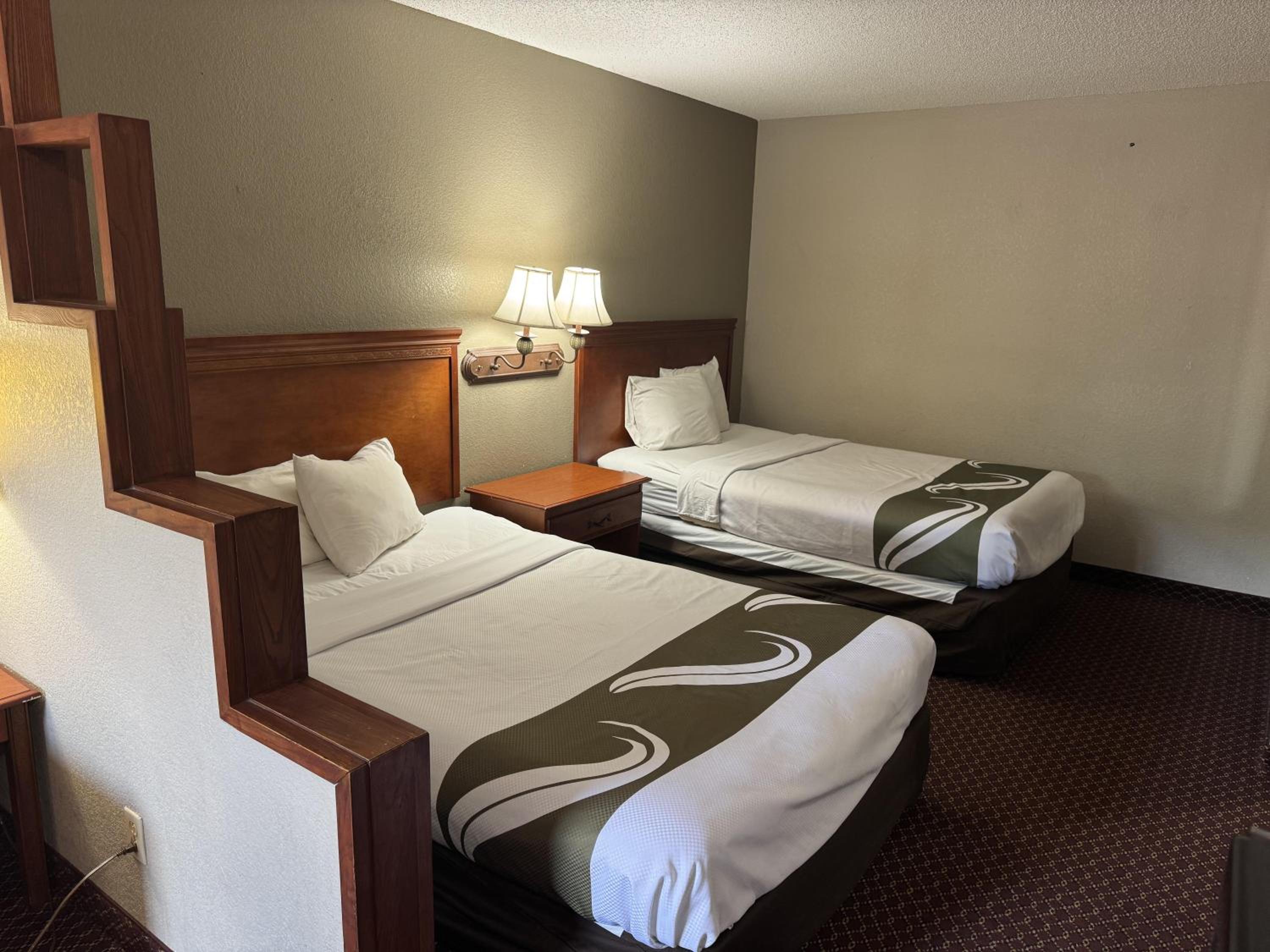 Double Room with Two Double Beds - Non-Smoking