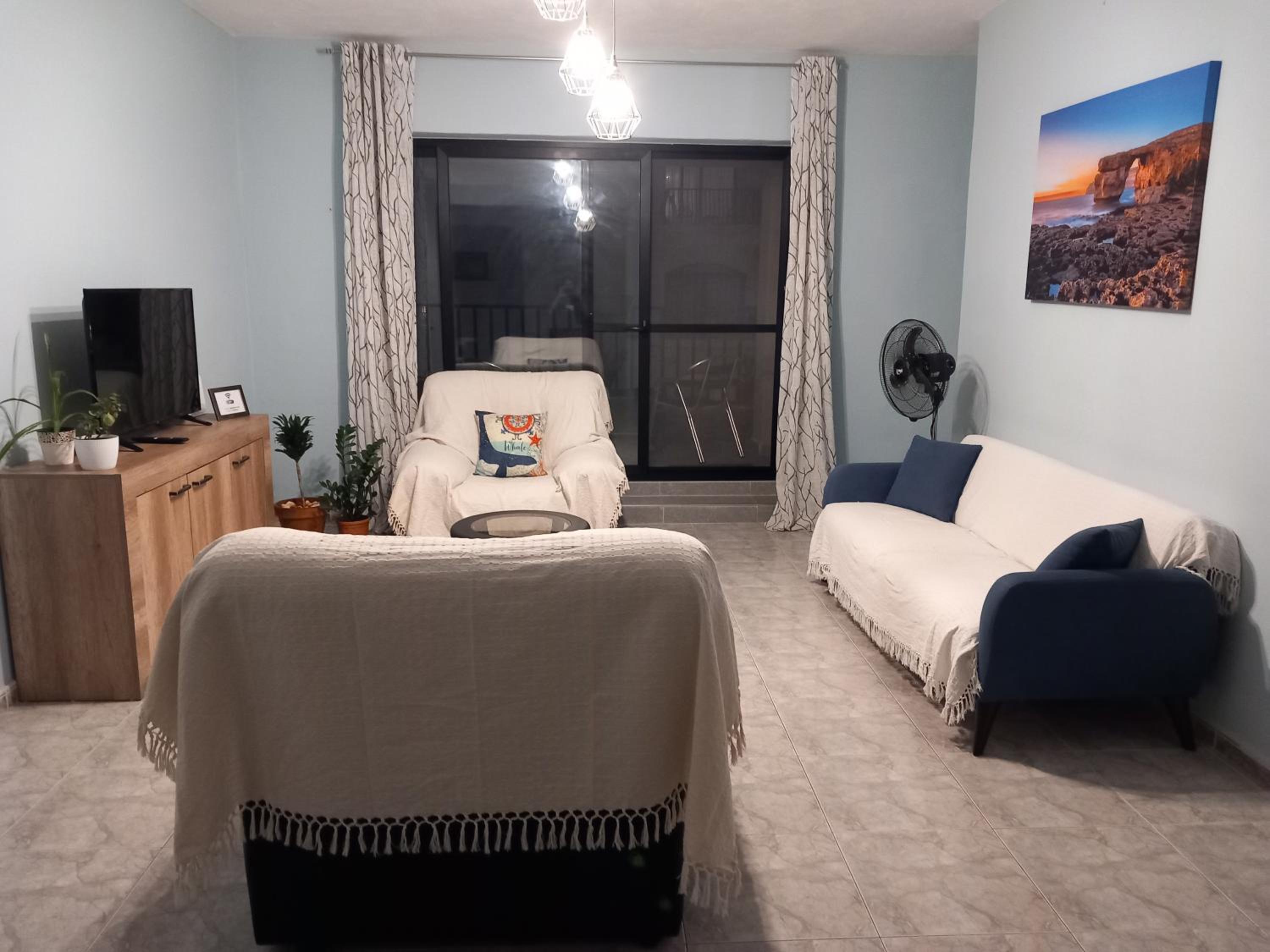 Three-Bedroom Apartment photo 1