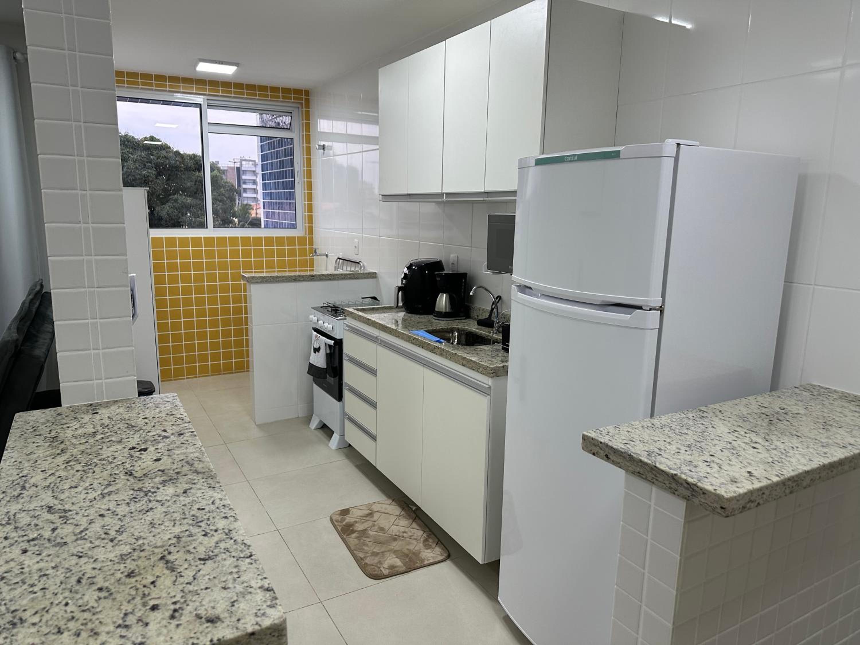 One-Bedroom Apartment with City View photo 2