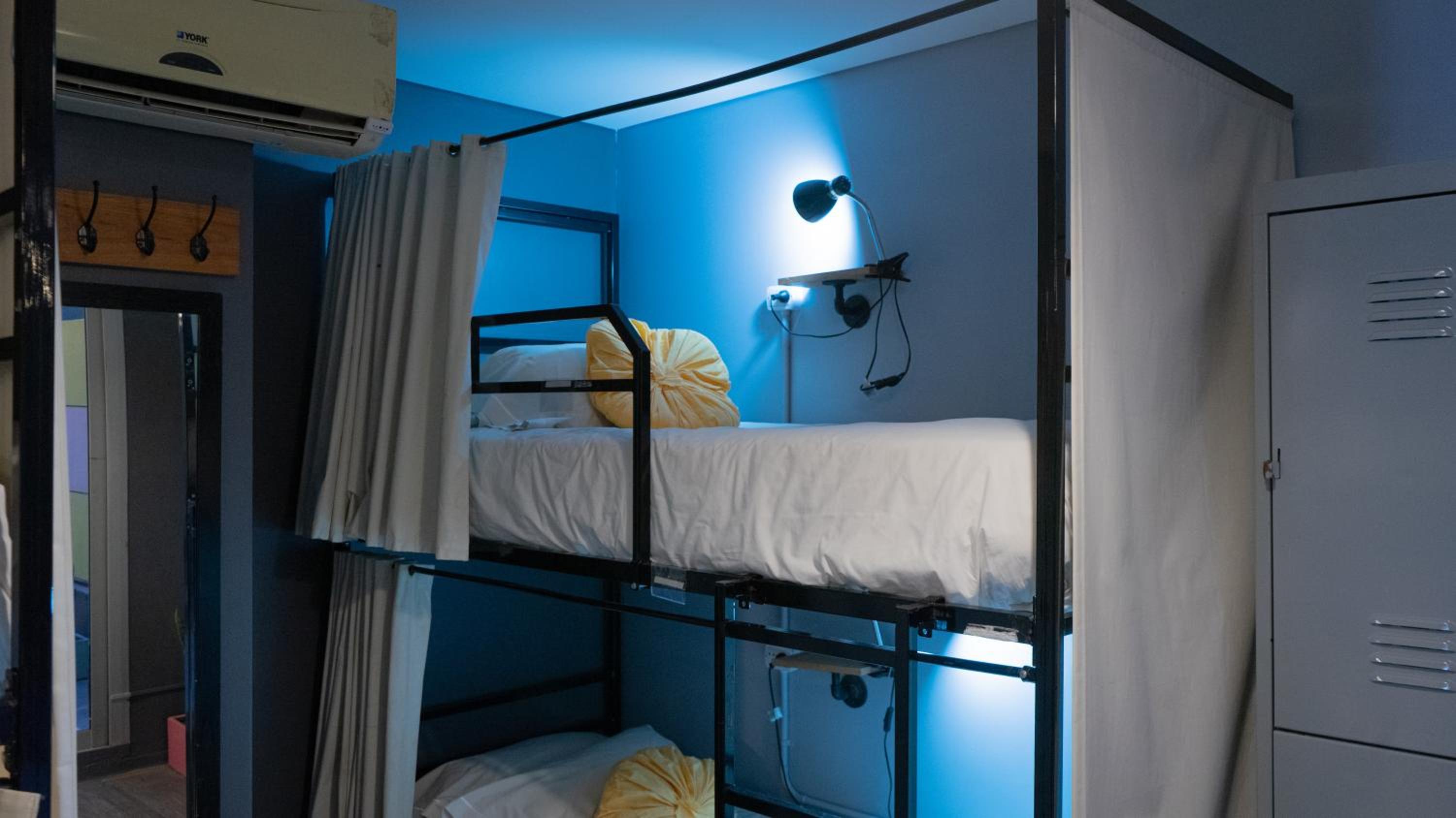 Bed In 4-Bed Female Dormitory Room
